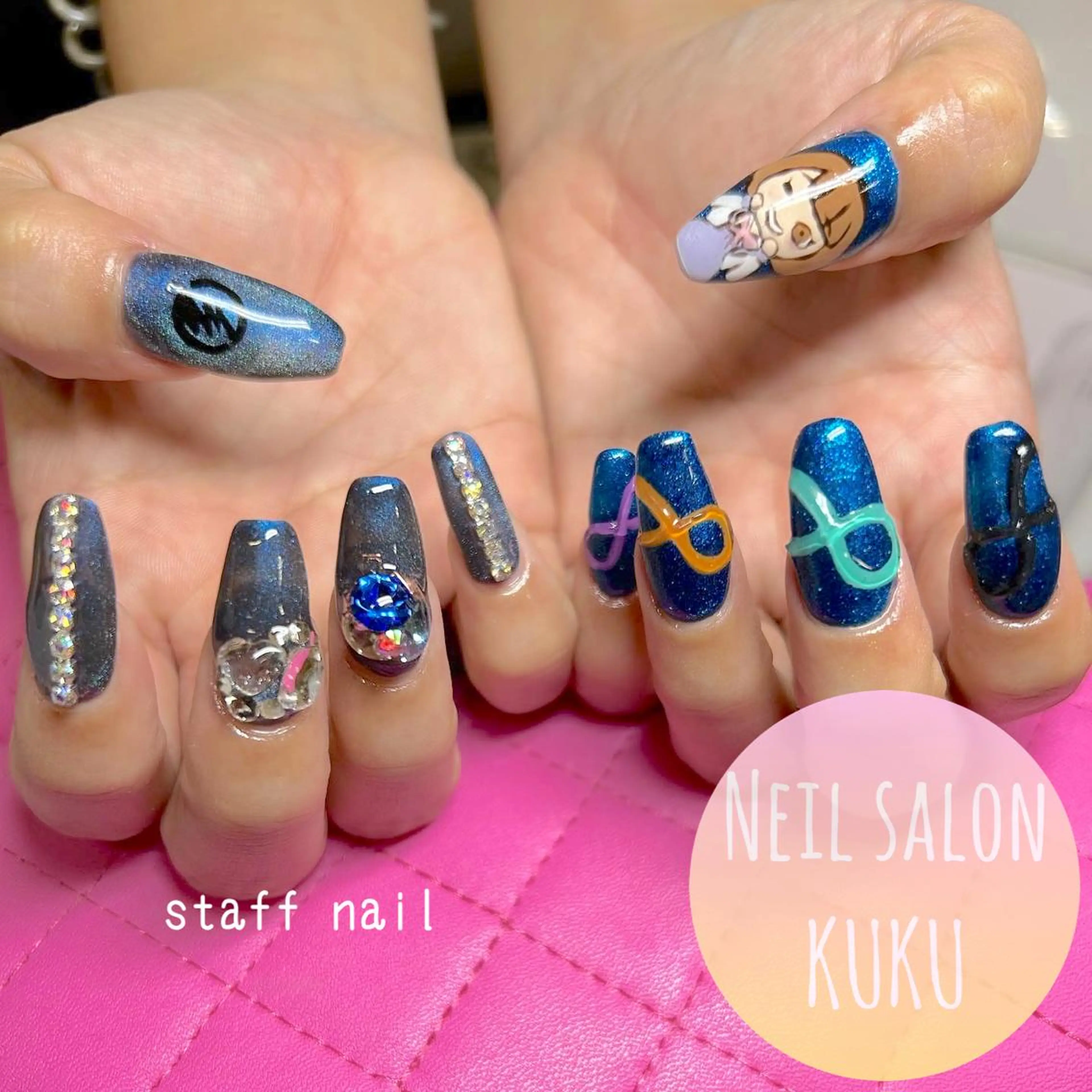 ネイル ハンドネイル nailsalon ＫＵＫＵのネイルデザイン