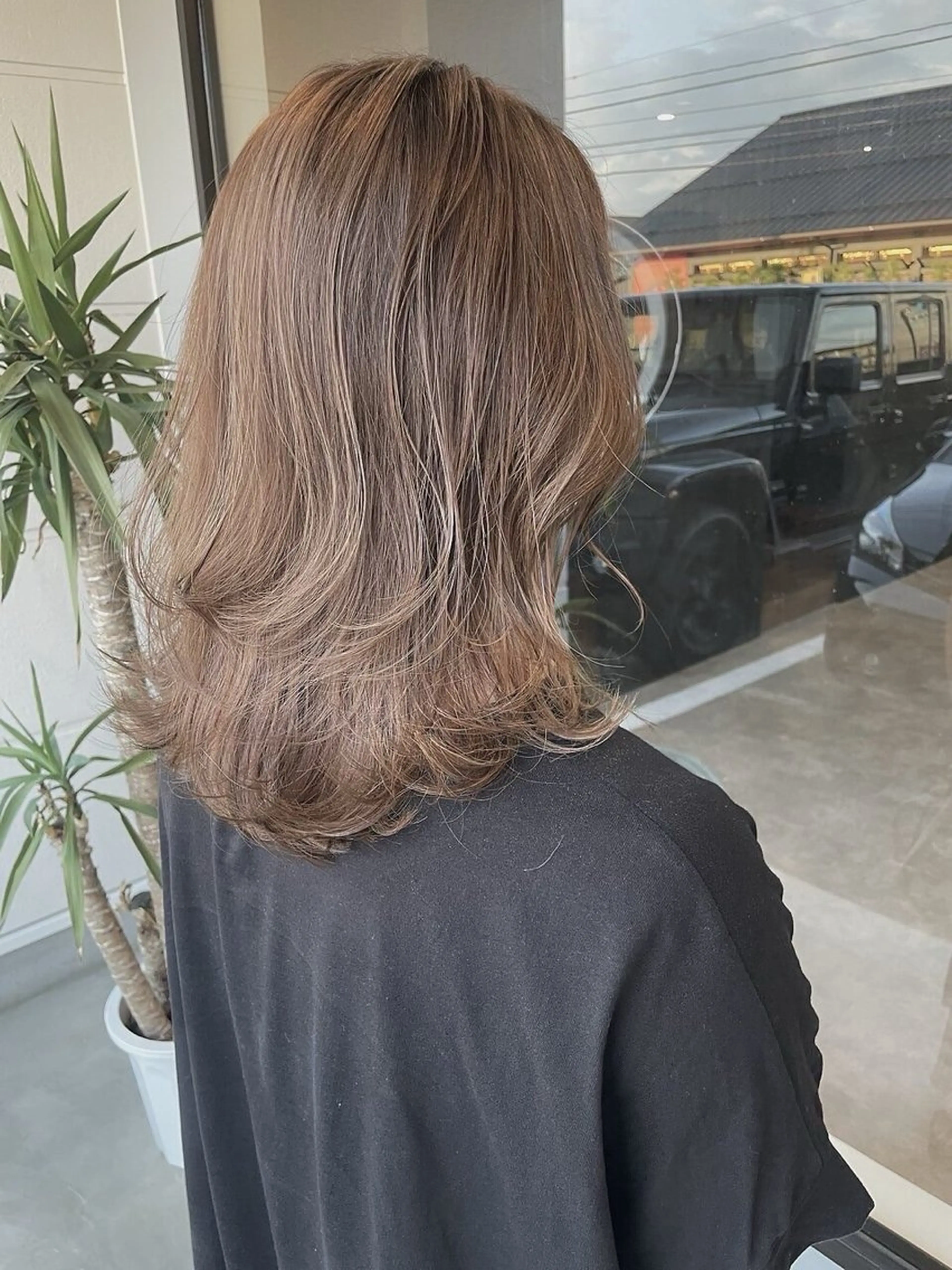 ロング 谷口 琉希のヘアスタイル
