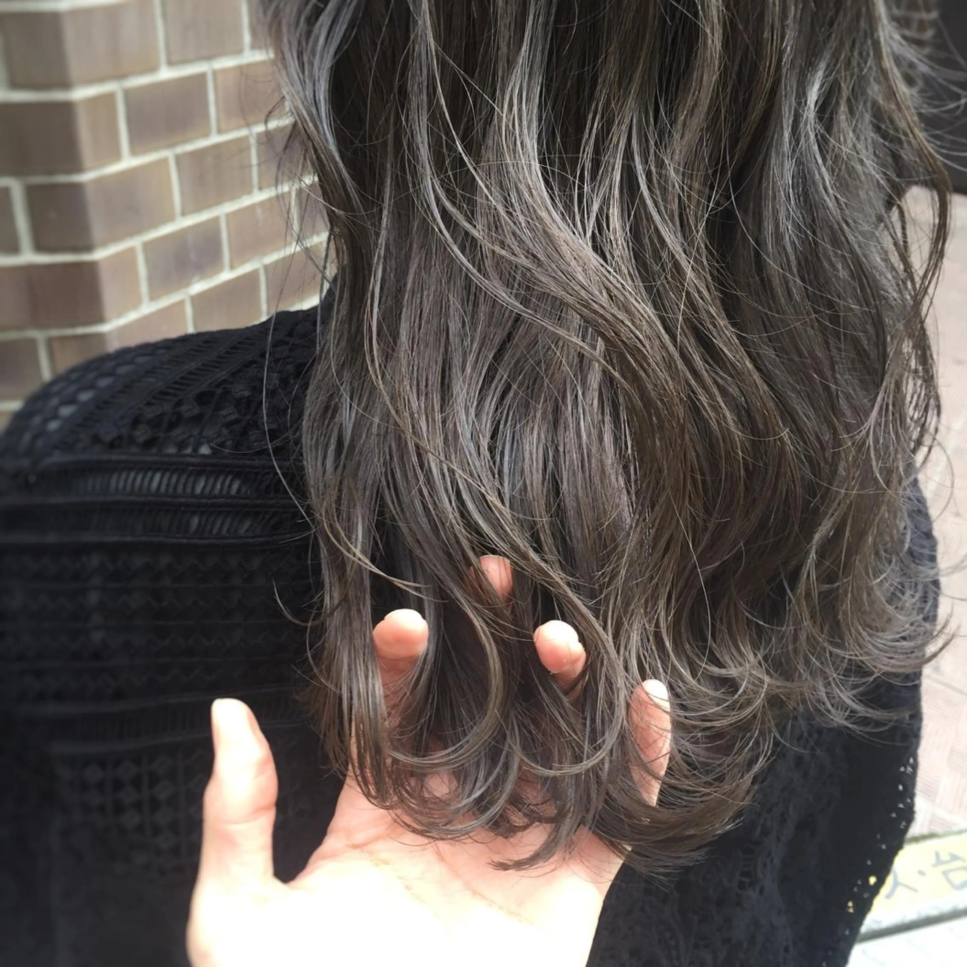 セミロング カラー 大阪なんば 骨格診断カット PEACE by CITA【ピース バイ シータ】所属・髙田　健治 (ケンジ)のその他イメージ