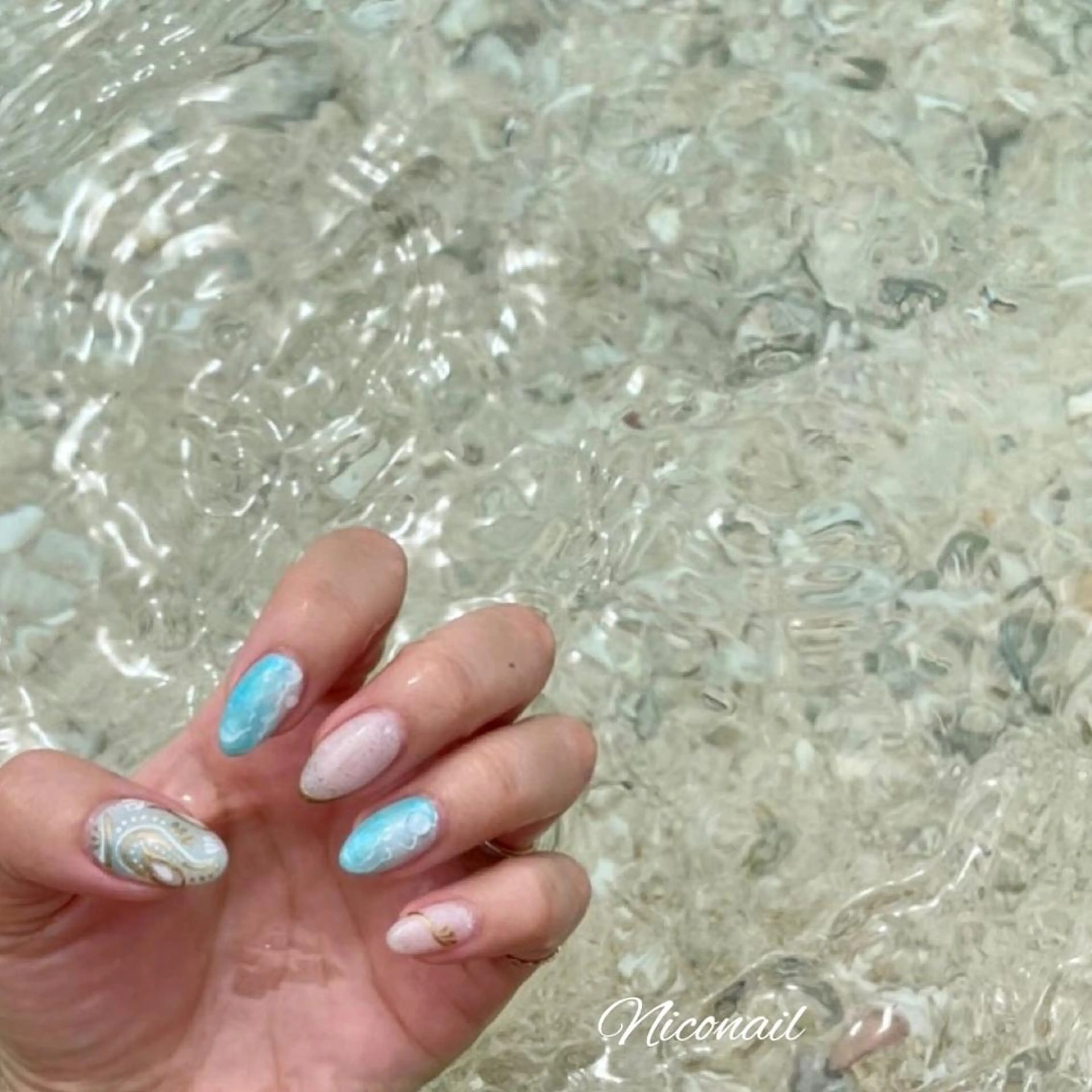ネイル Niconail ☆ 仙川/ Aiのネイルデザイン