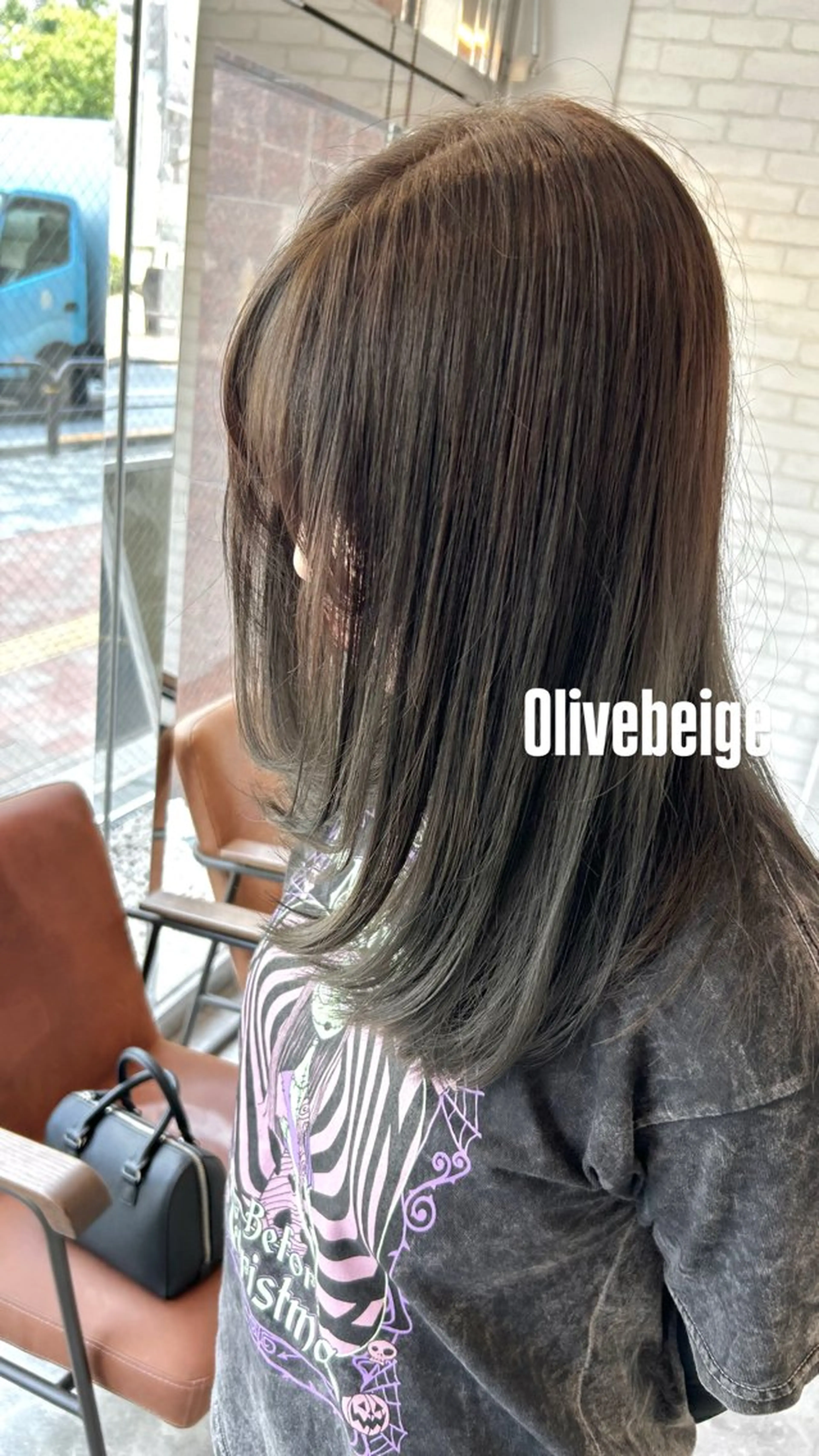 【透明感カラー🫧】カラー＋レディースカットモデル！の写真
