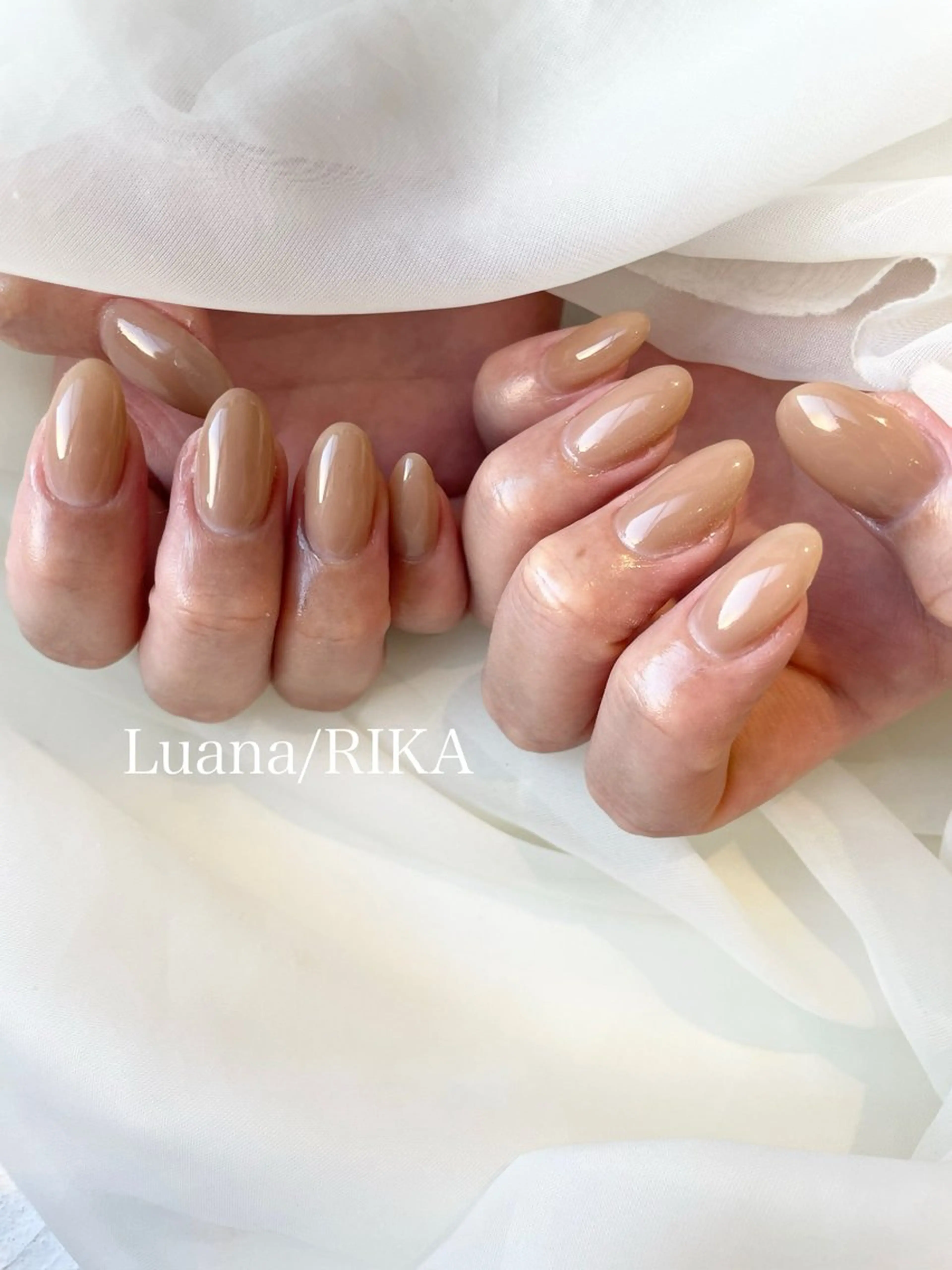ネイル ハンドネイル Nail Salon Luana Rikaのネイルデザイン