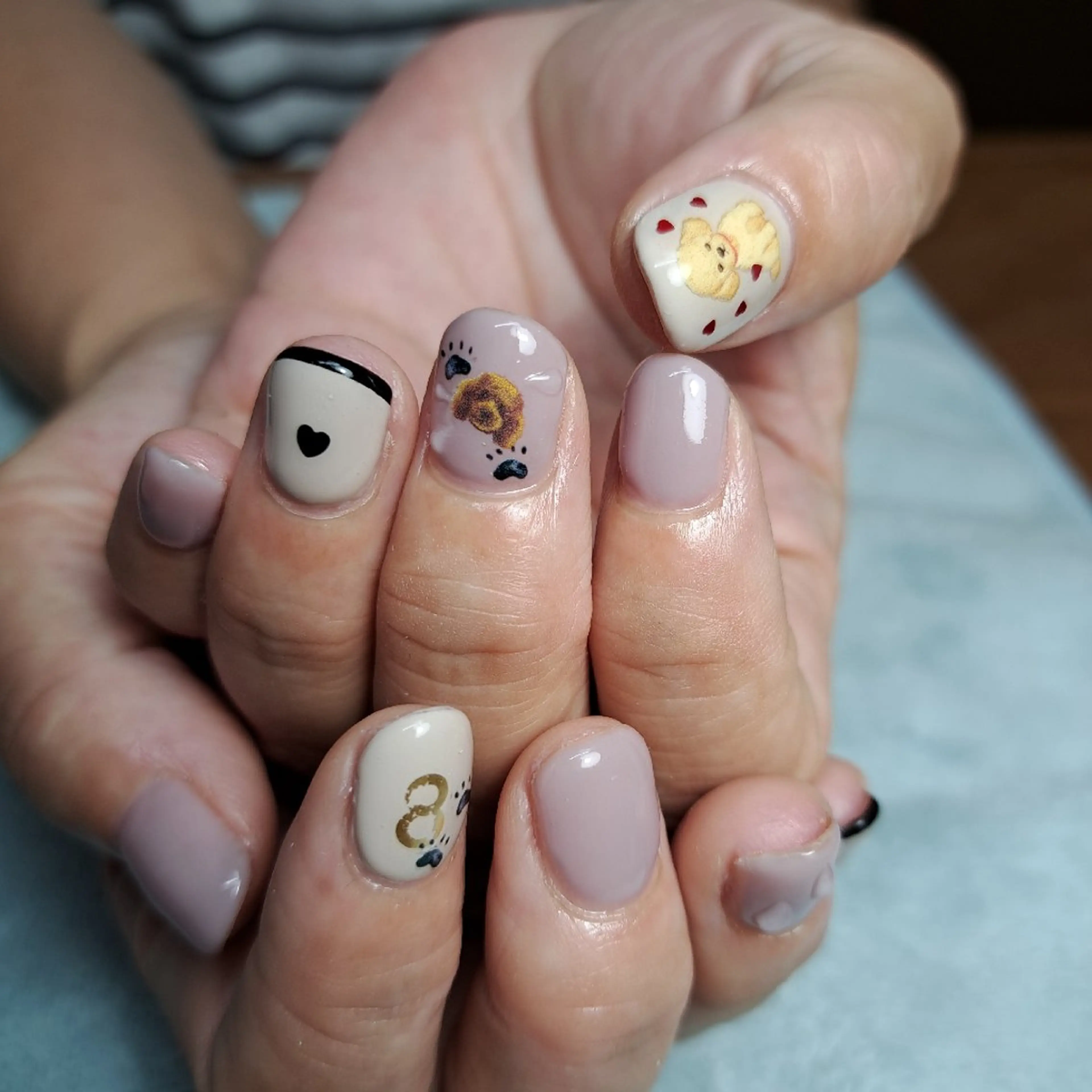 ネイル HAYASHI  Nのネイルデザイン