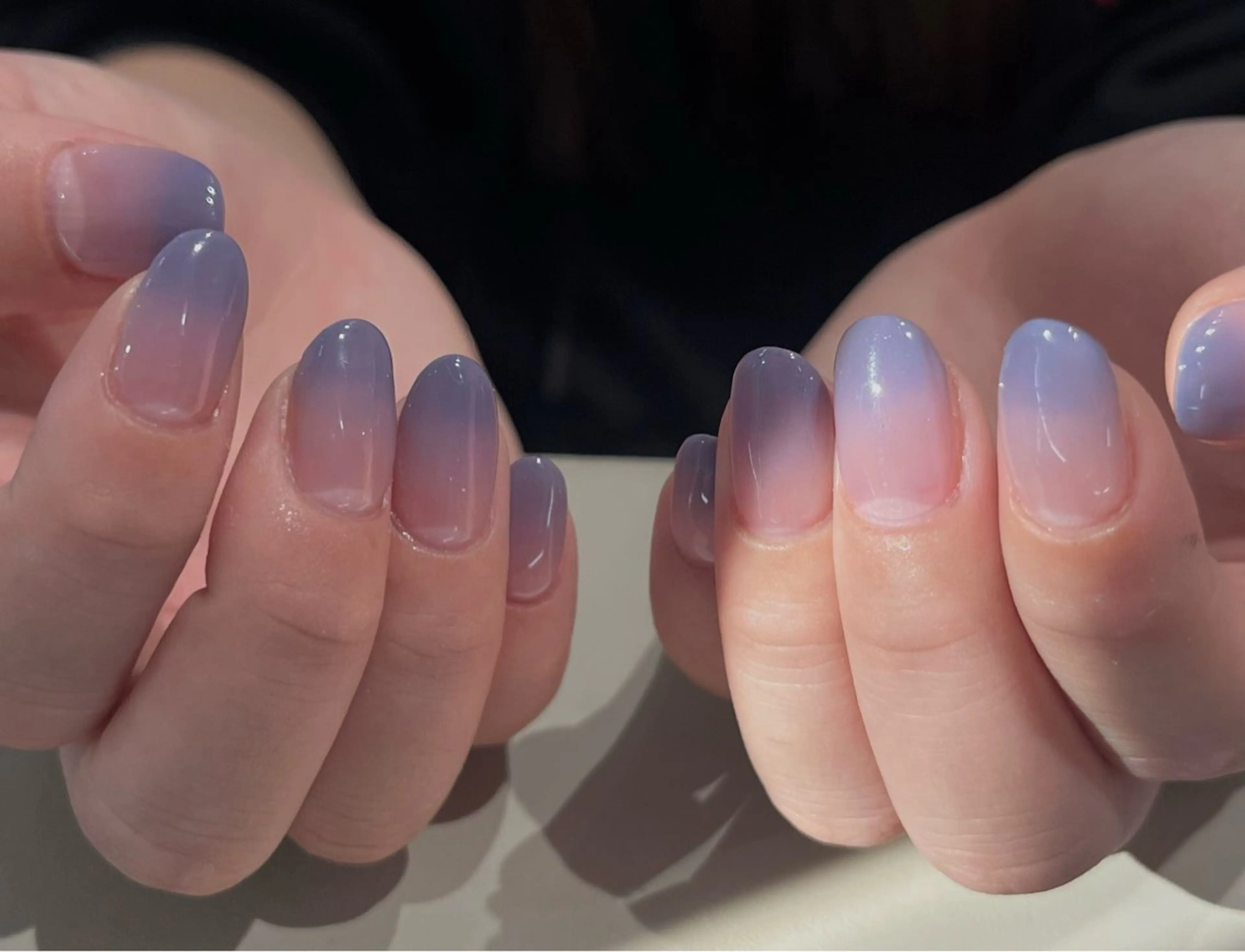 ネイル グラデーション ハンドネイル Etel atelier.のネイルデザイン