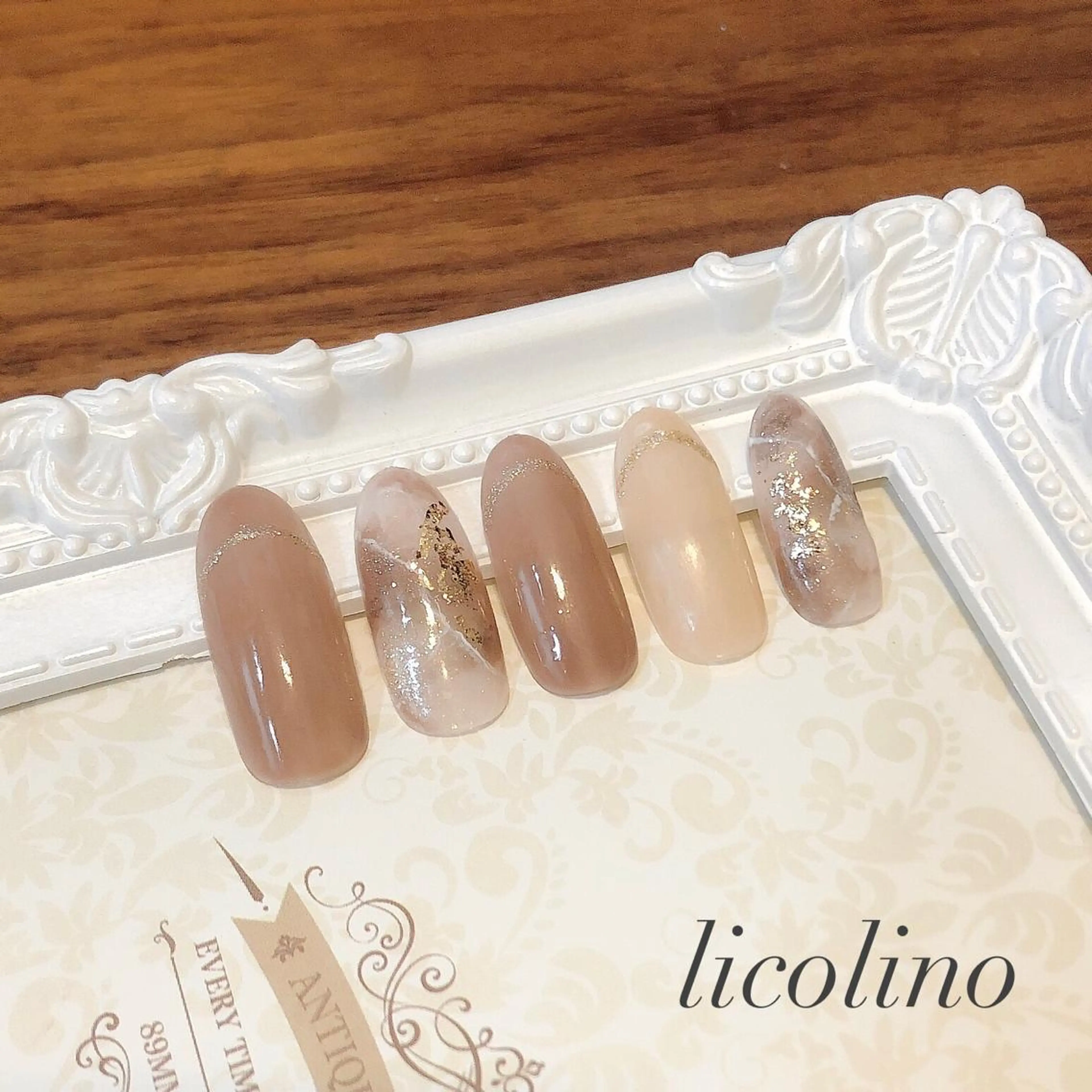 ネイル licolino所属・nailsalon Honeymeのネイルデザイン
