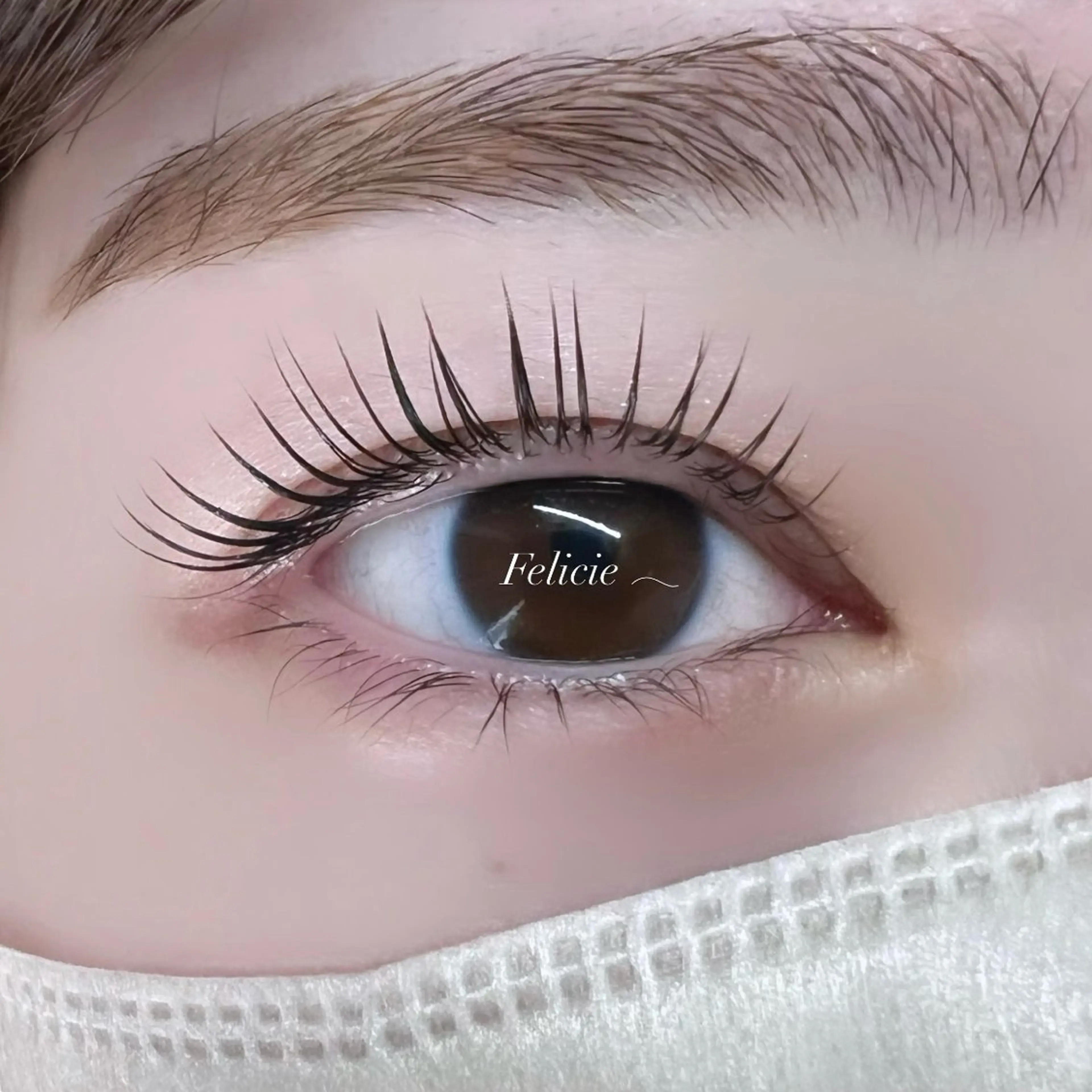 マツエク・マツパ マツパ Felicie＊ Sayakaのマツエク・マツパデザイン