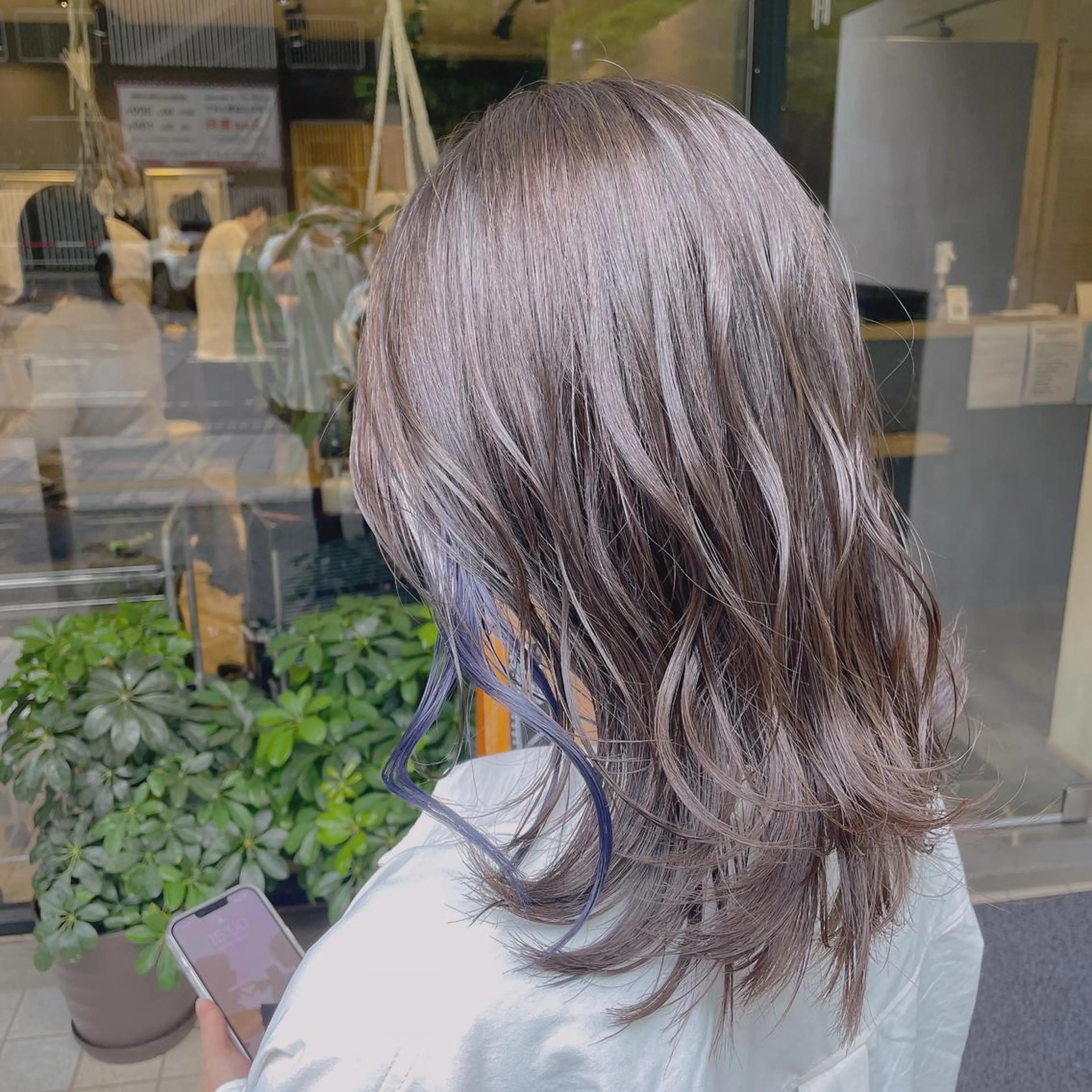 ミディアム 韓国ヘア/レイヤー 🇰🇷/艶髪/長橋のヘアスタイル