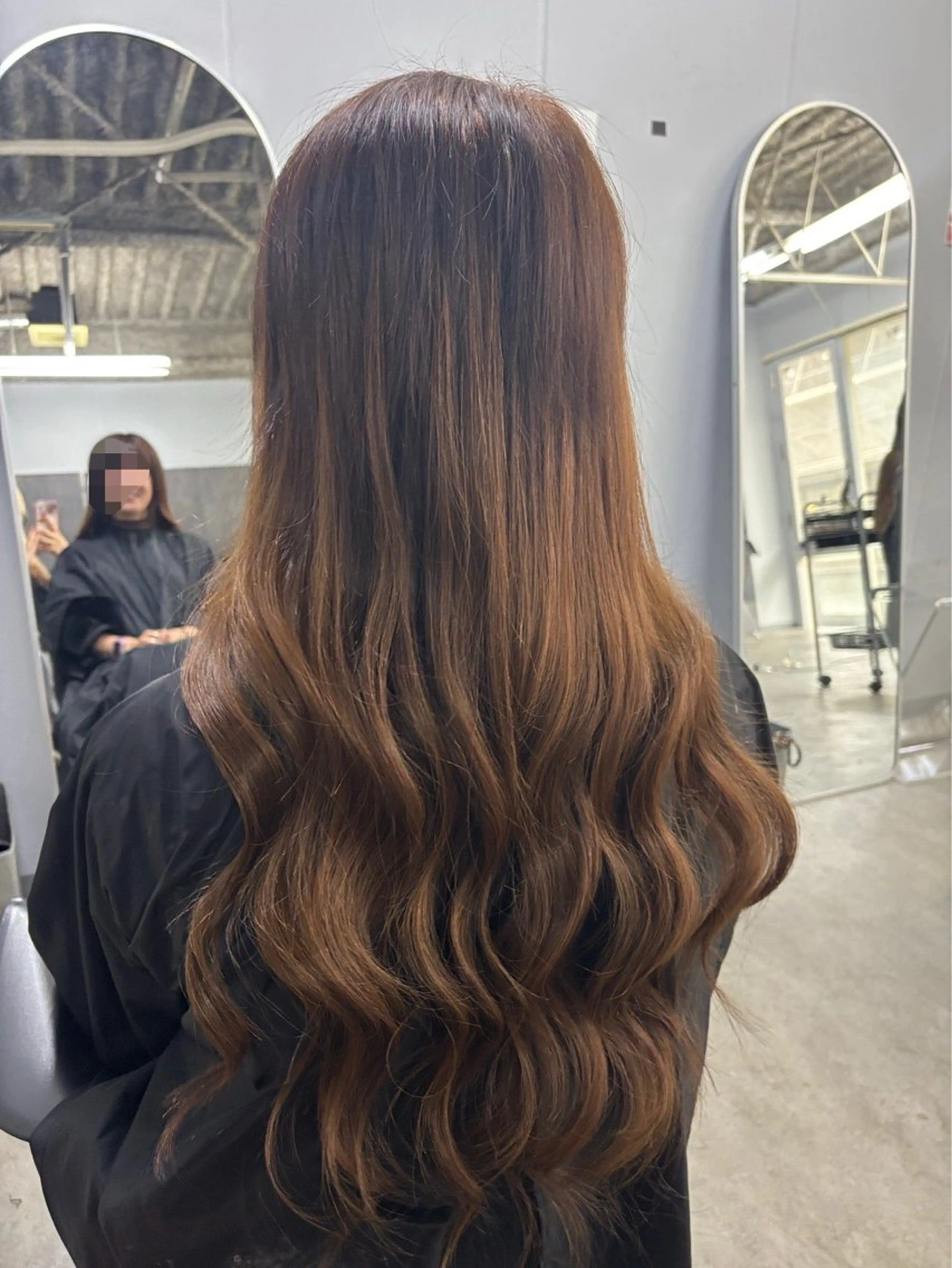 エクステ 🌈nagisa 🌈のヘアスタイル