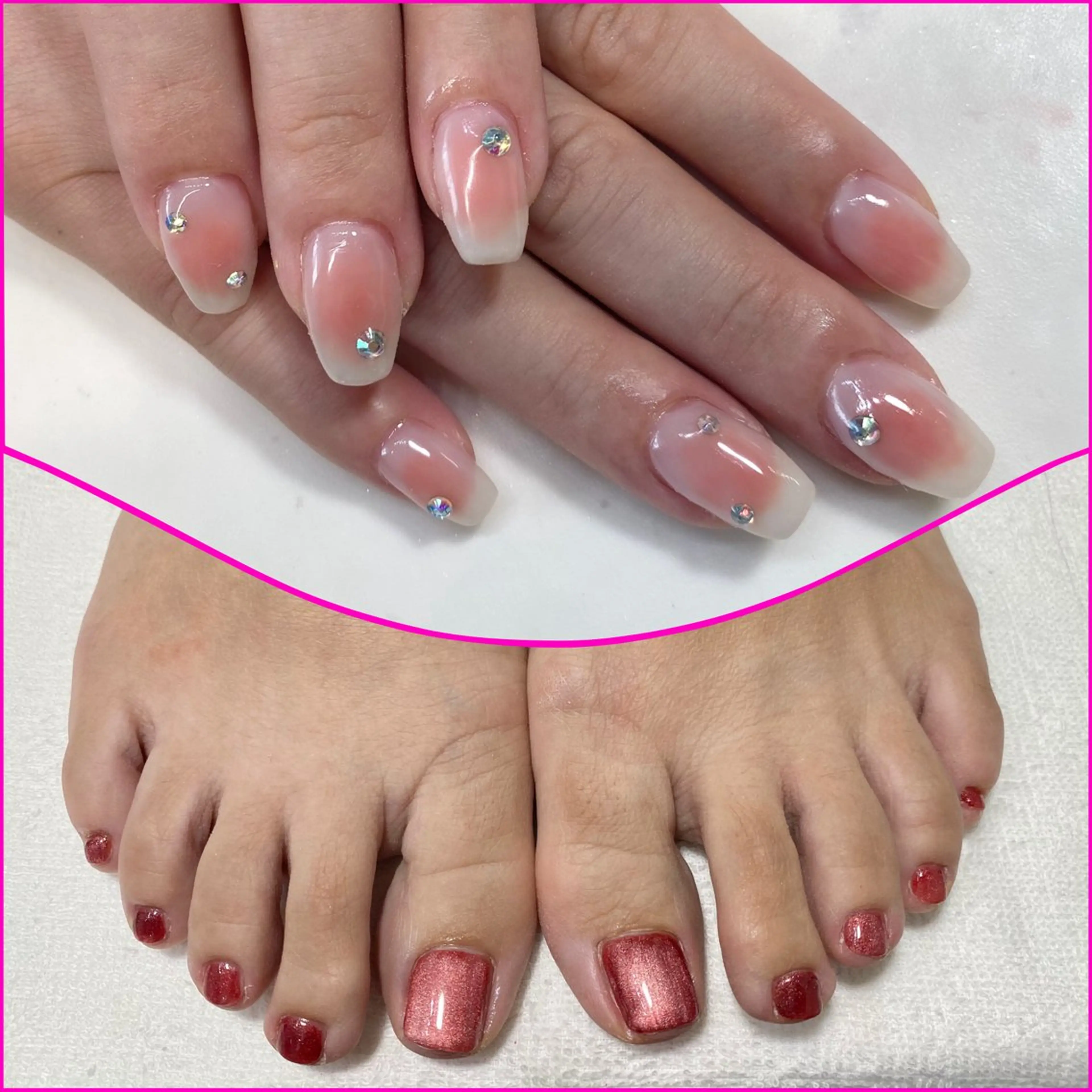 ネイル Nail Salon Three所属・Three いわなべのネイルデザイン