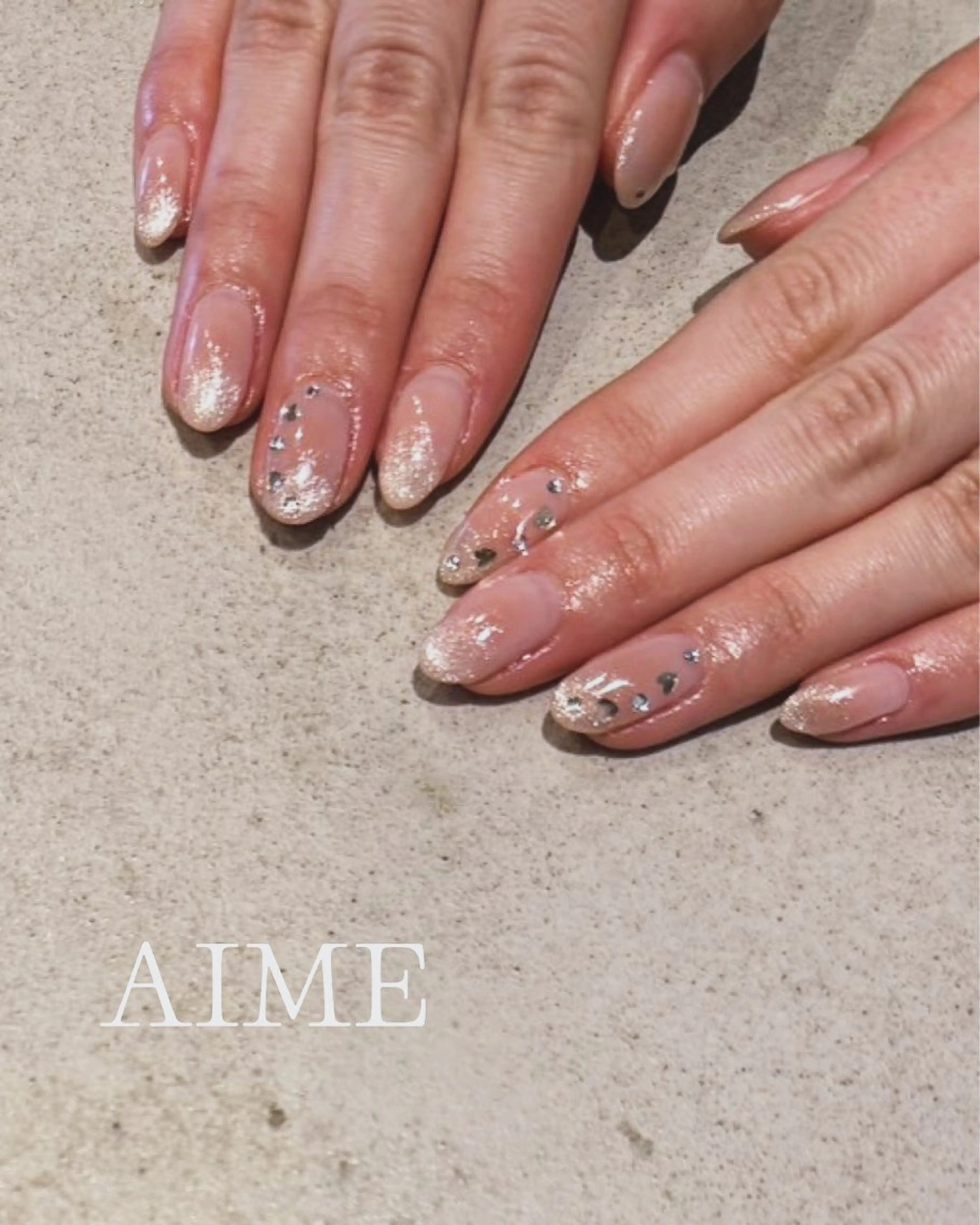 ネイル ハンドネイル AIME （momo）のネイルデザイン