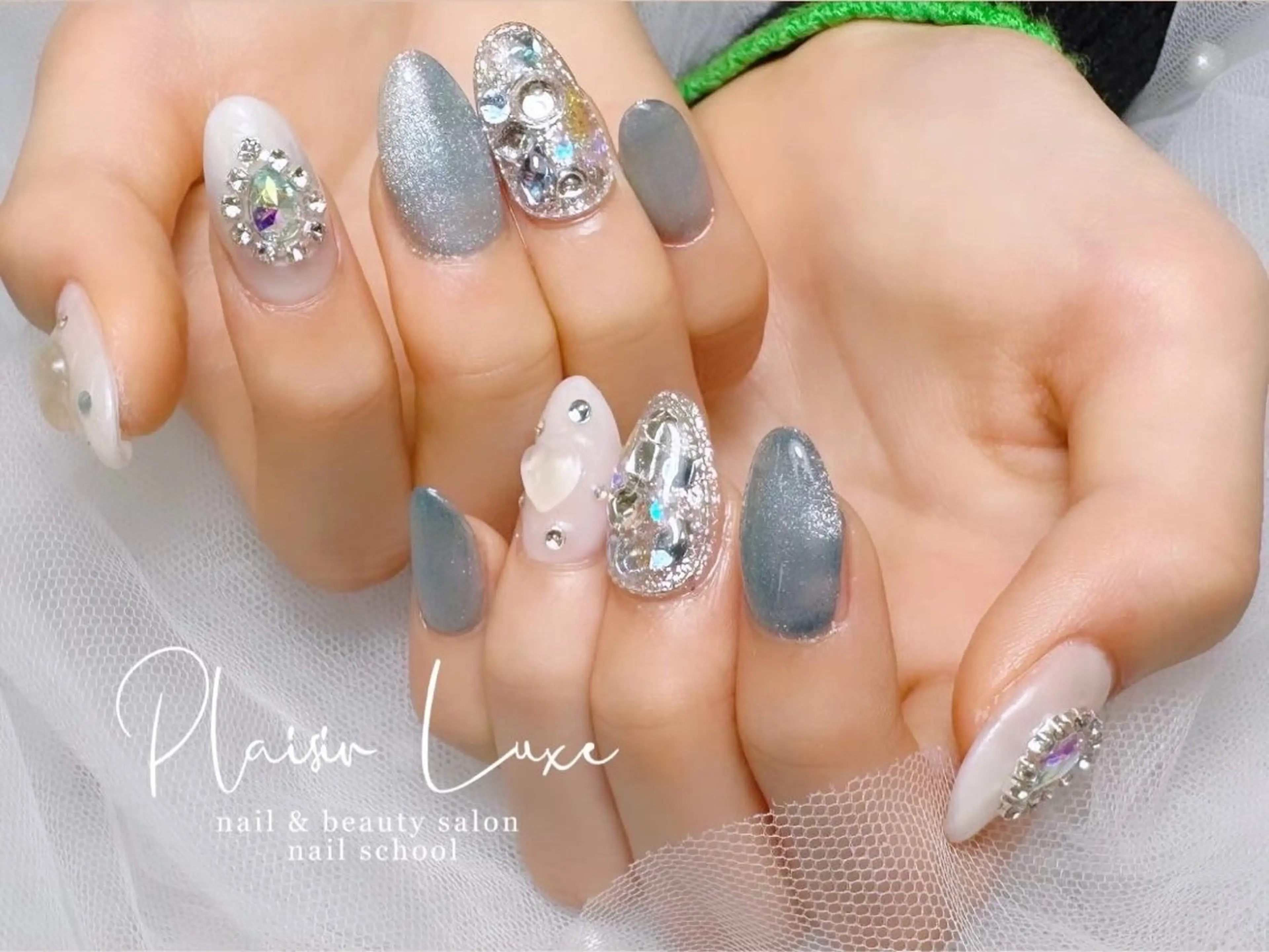 ネイル my place+s所属・o4nail___ ARISAのネイルデザイン