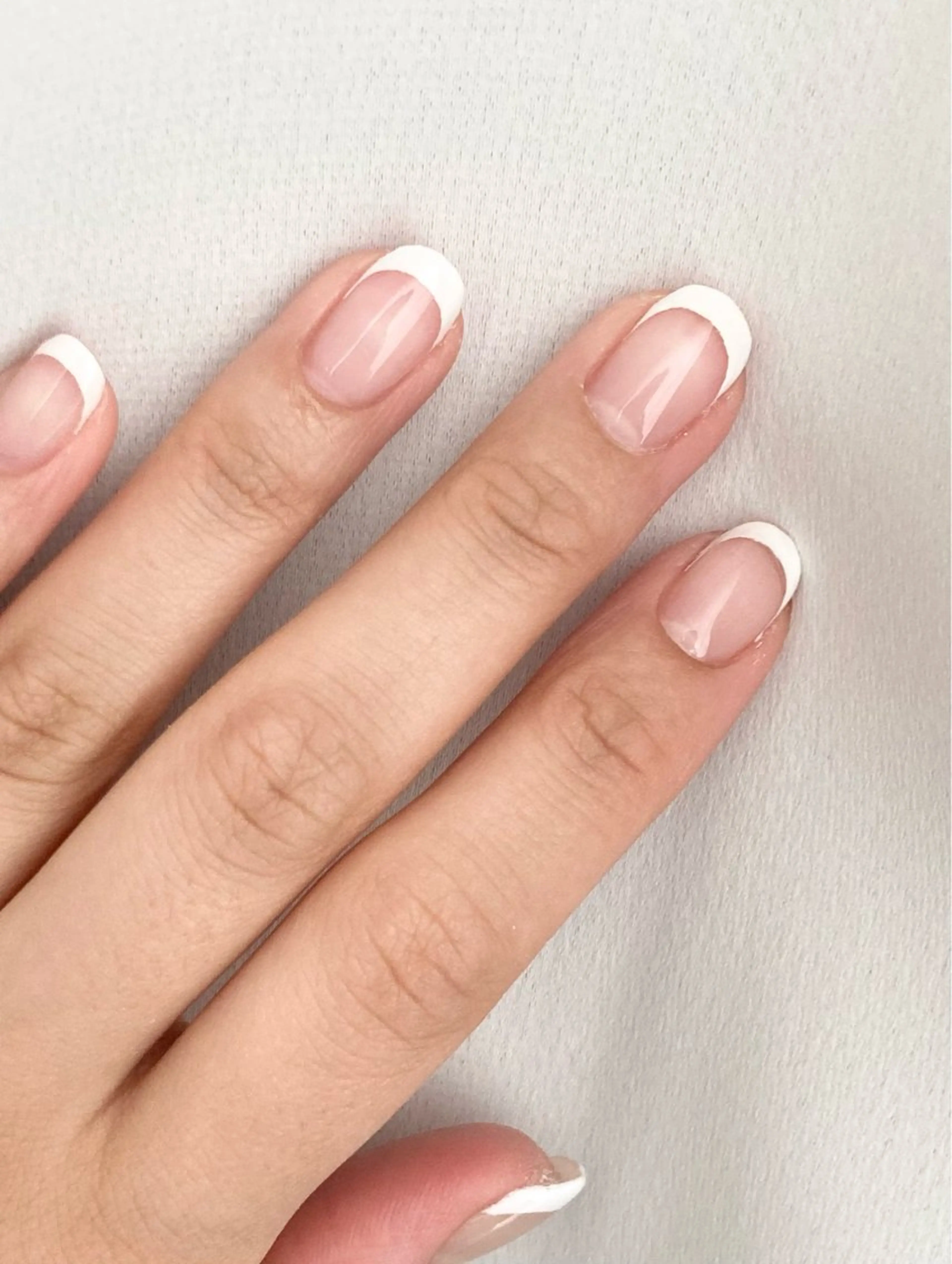 ネイル フレンチネイル nail  salon pista所属・Ｋ． Michiのネイルデザイン