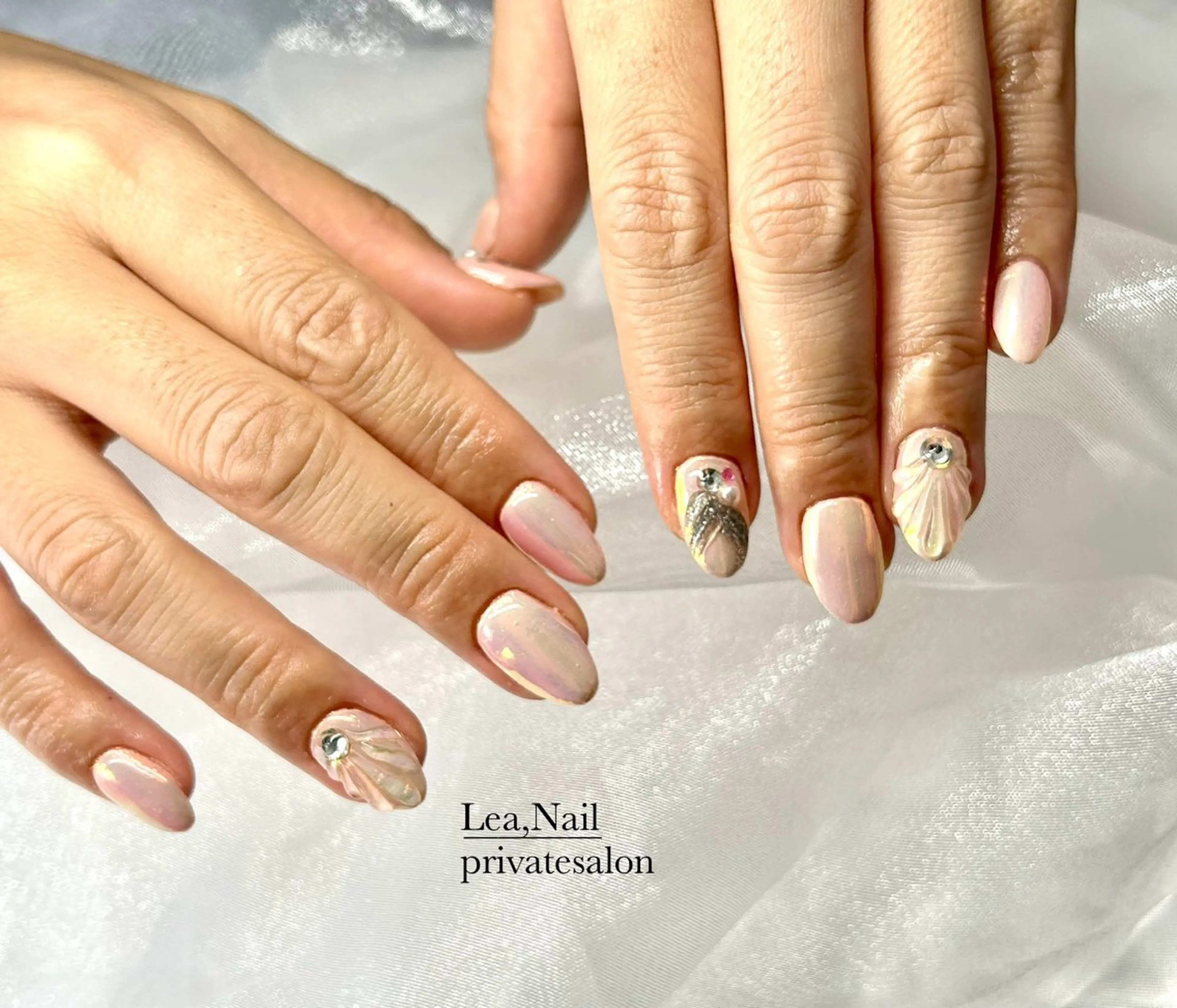 ネイル ハンドネイル Lea,Nail所属・松橋 愛のネイルデザイン