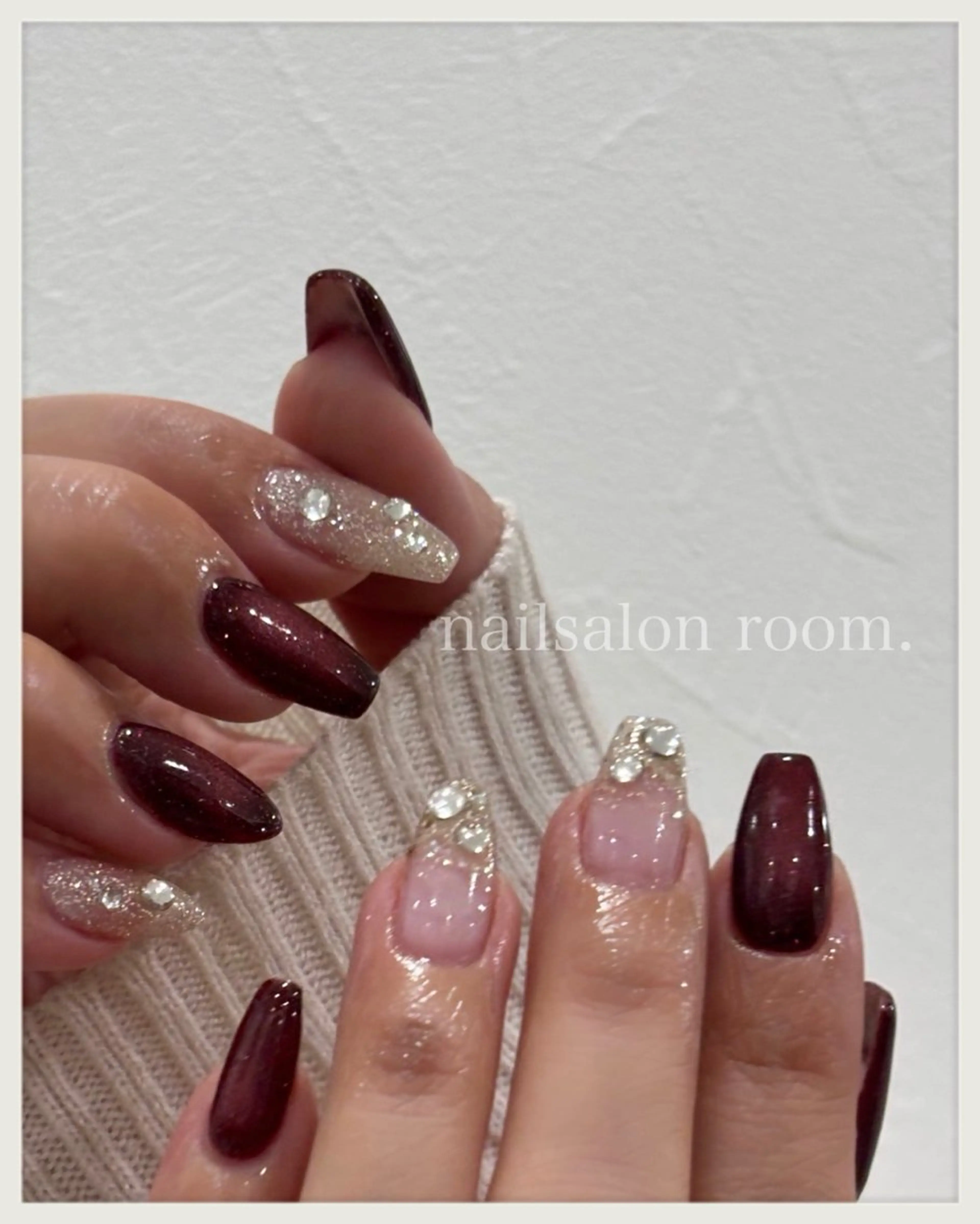 ネイル nailsalon room.のネイルデザイン