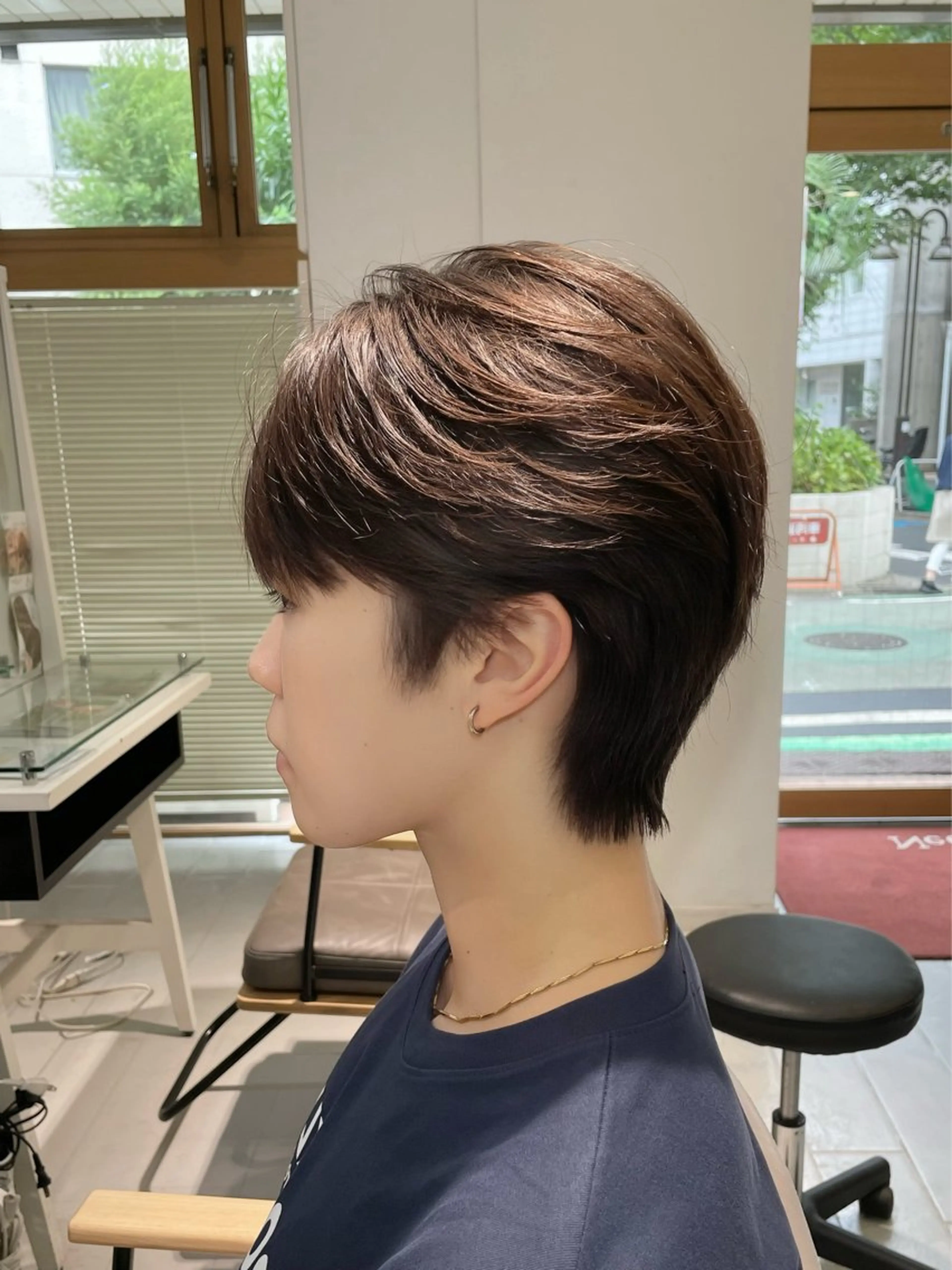 ショート パーマ メンズ カット パーマ 🇰🇷韓国風カット 🇰🇷　鈴木海斗のヘアスタイル