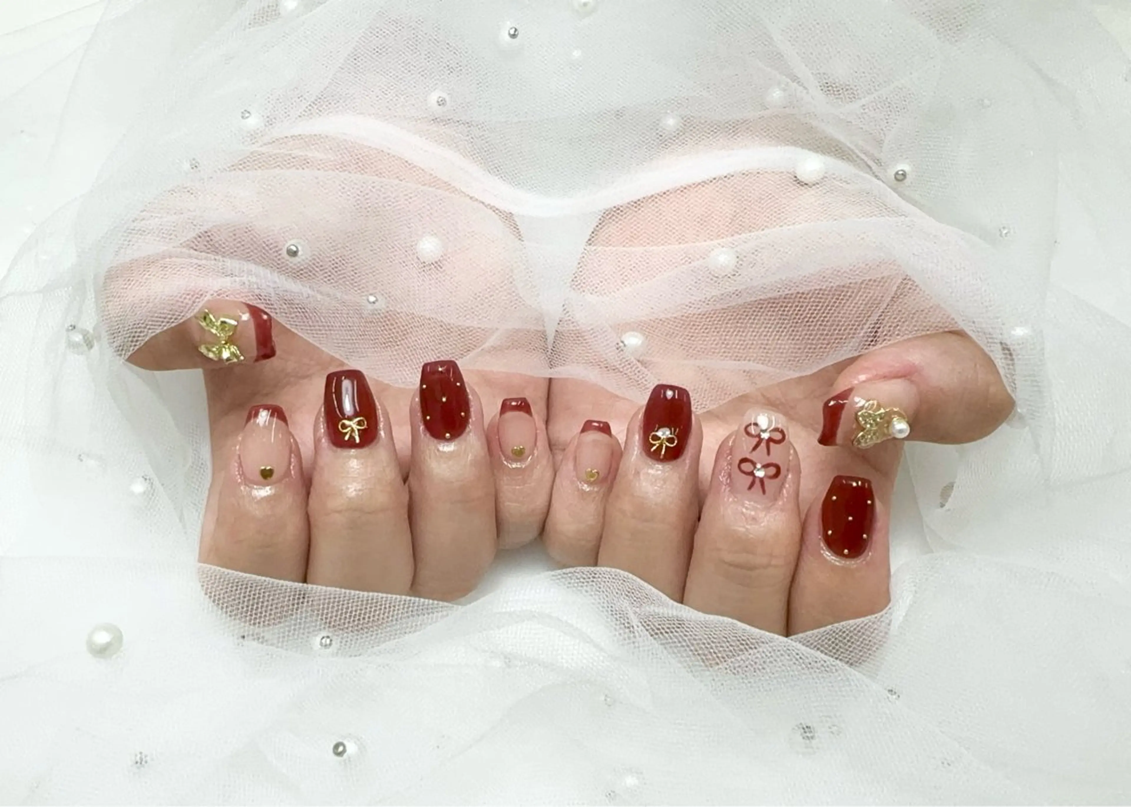 ネイル ハンドネイル garden Nail Salonのネイルデザイン