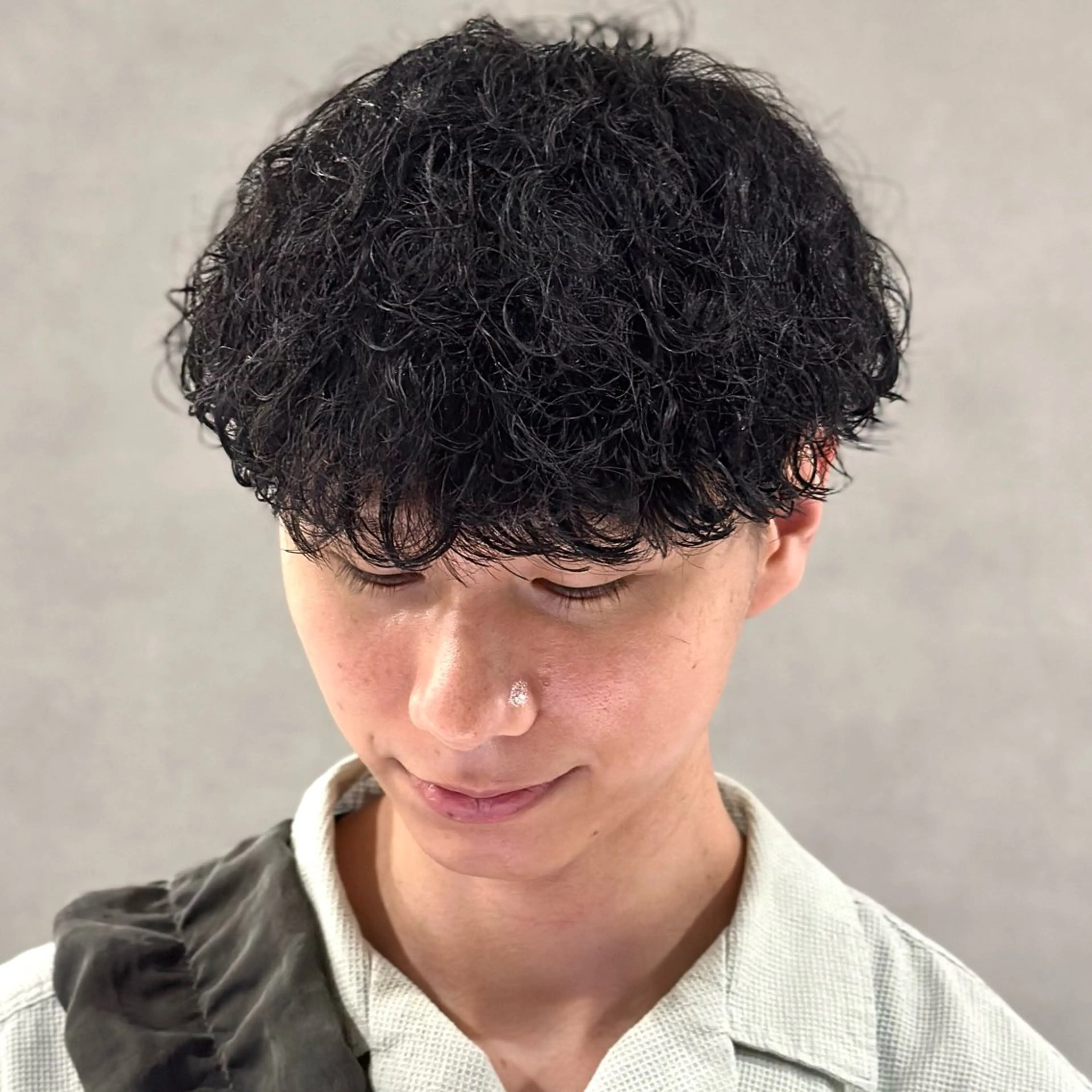 パーマ メンズ 33〖SASA〗大阪店所属・西野 翔太のヘアスタイル