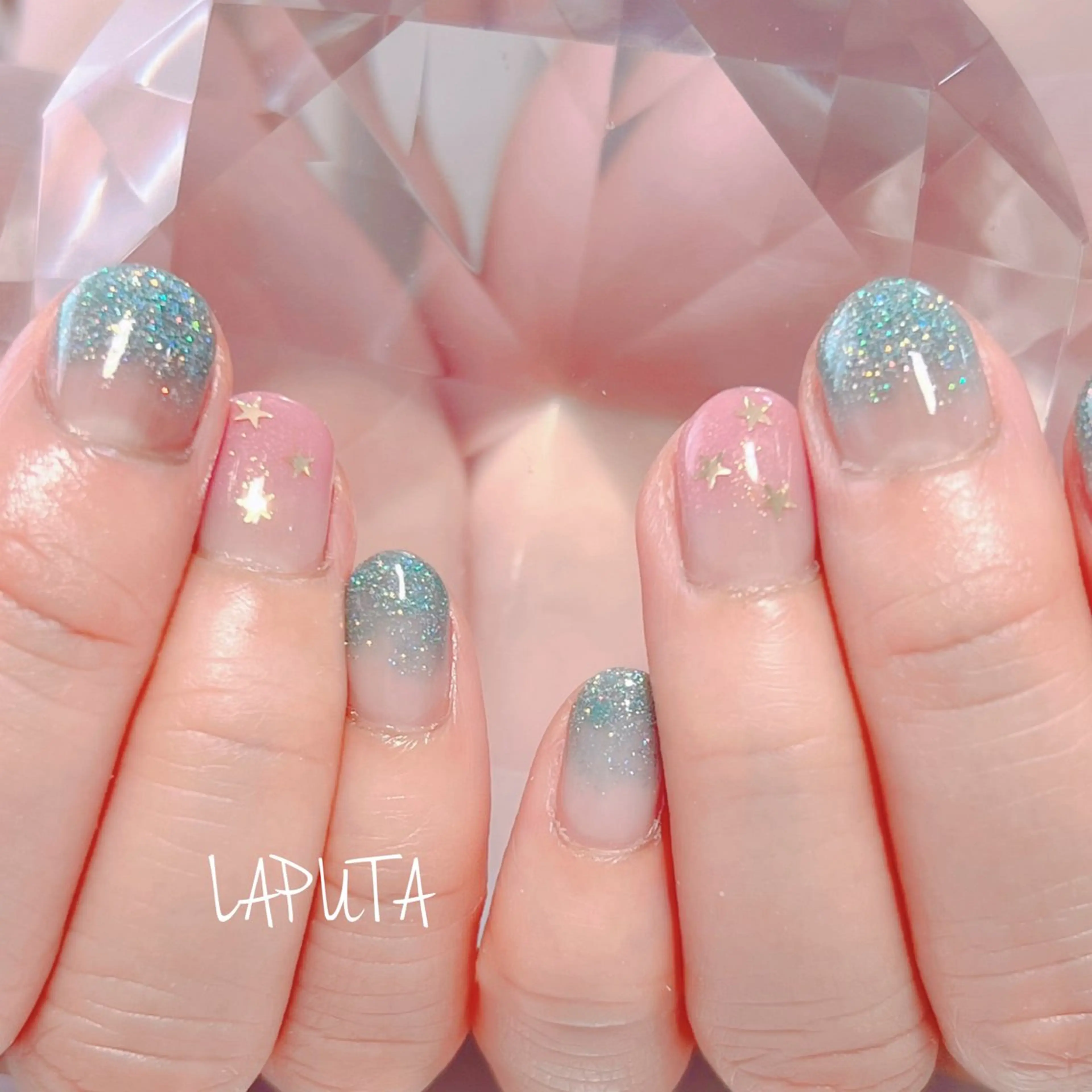 ネイル ハンドネイル ハンドケア LAPUTA nailのネイルデザイン