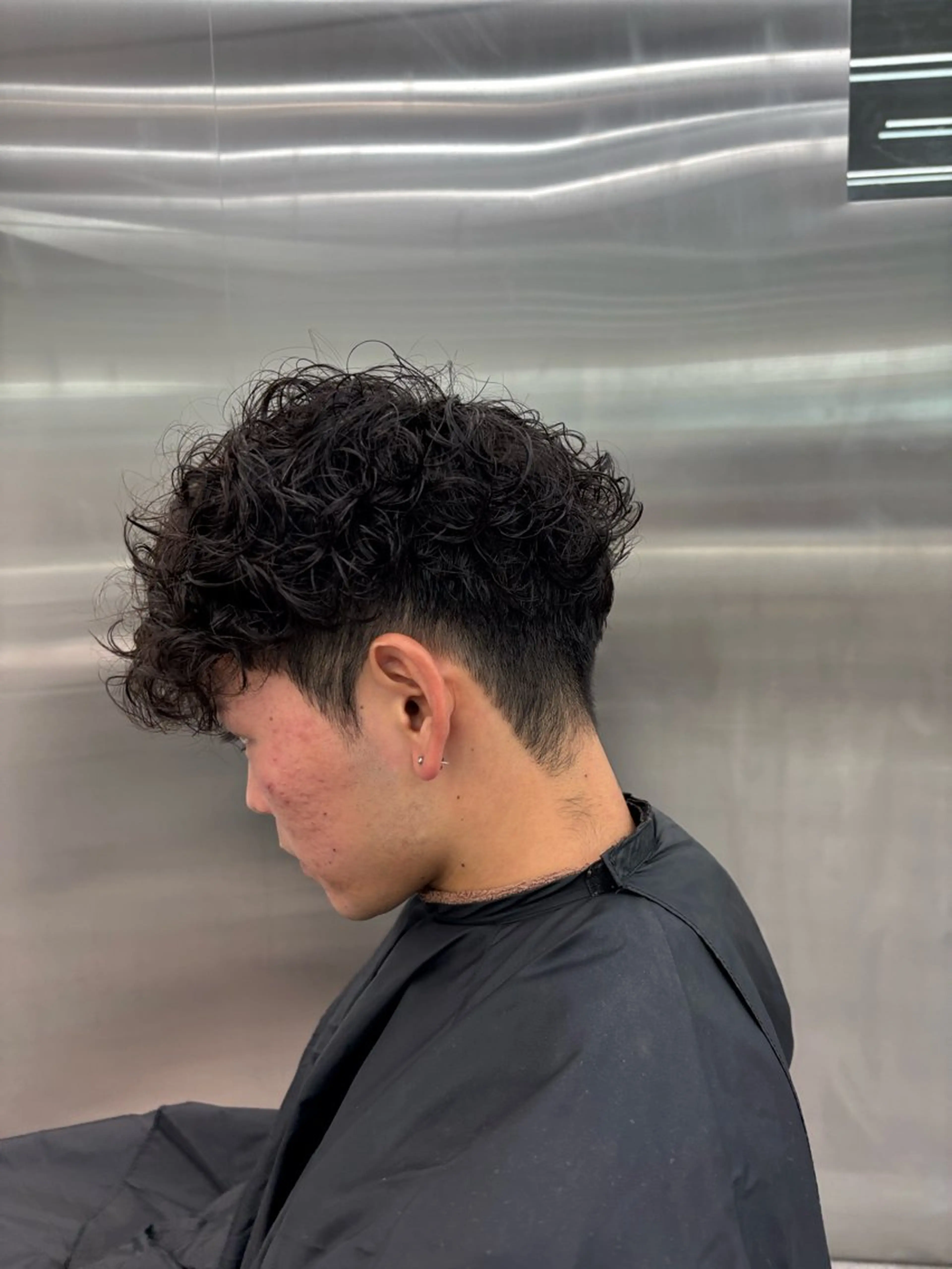 パーマ パーマ RETOUCH by fifth メンズサロン【レタッチ バイ フィフス】所属・fifth原宿 A:Ri🧸のヘアスタイル