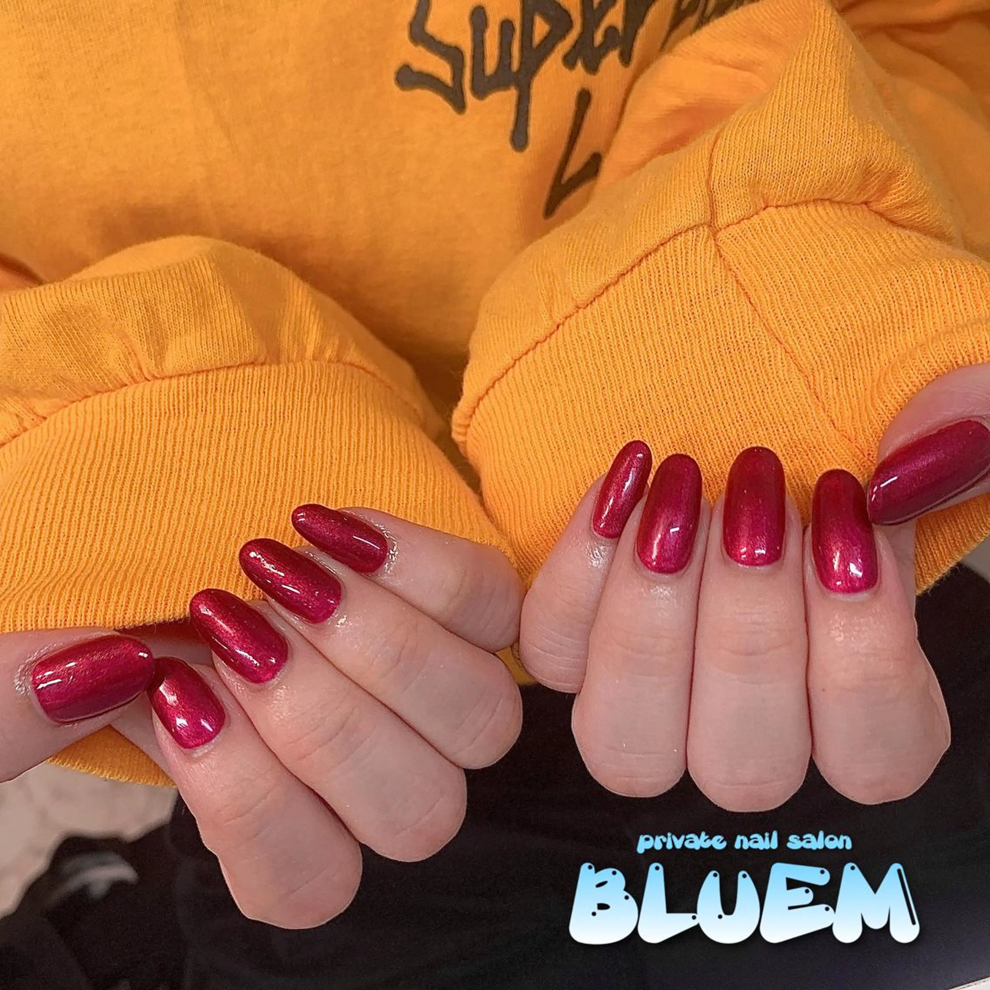 ネイル ハンドネイル BLUEM なな🐶のネイルデザイン