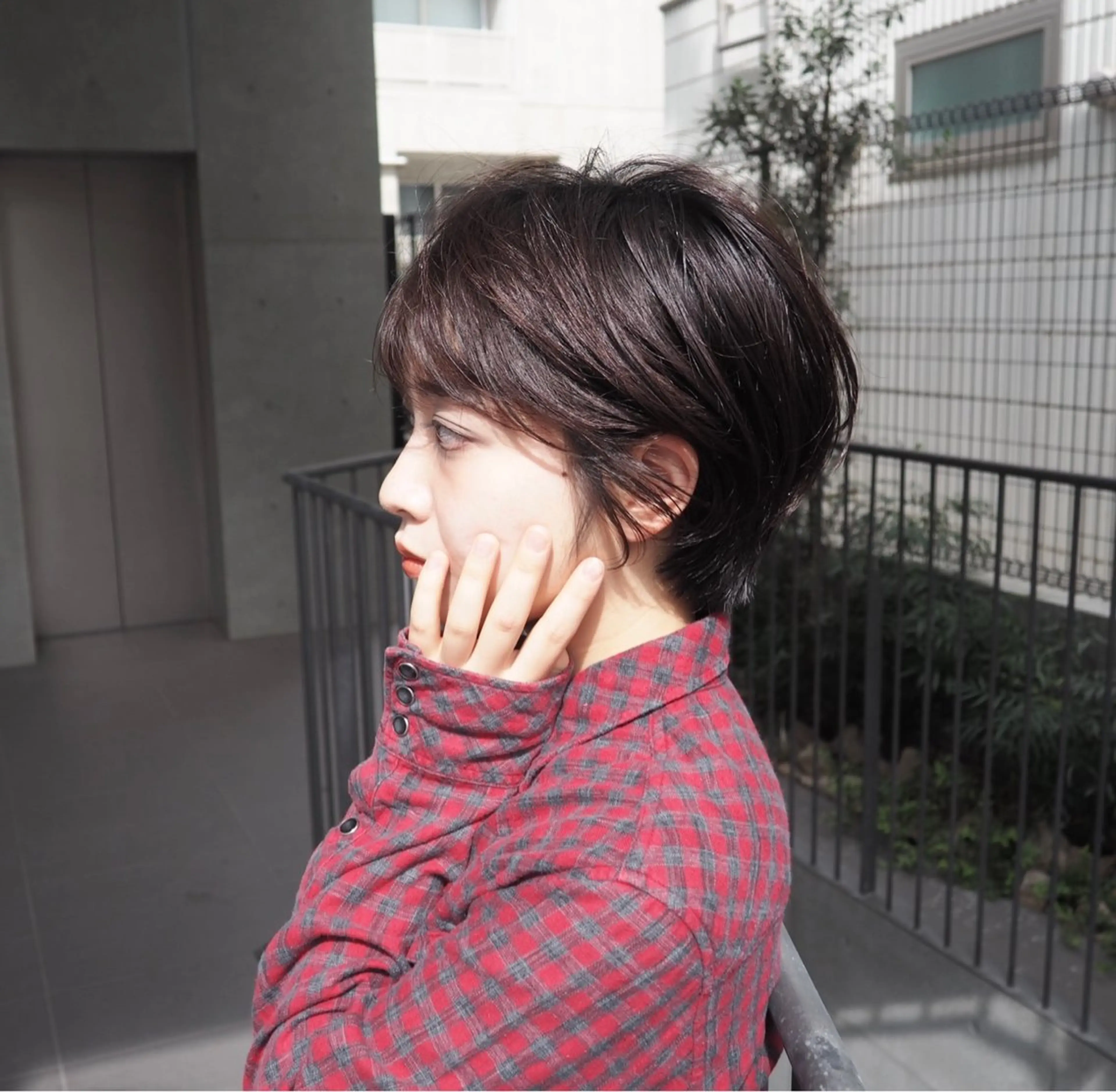 ショート パーマ ROBBY所属・松井美樹/似合わせ ガーリー・韓国のヘアスタイル