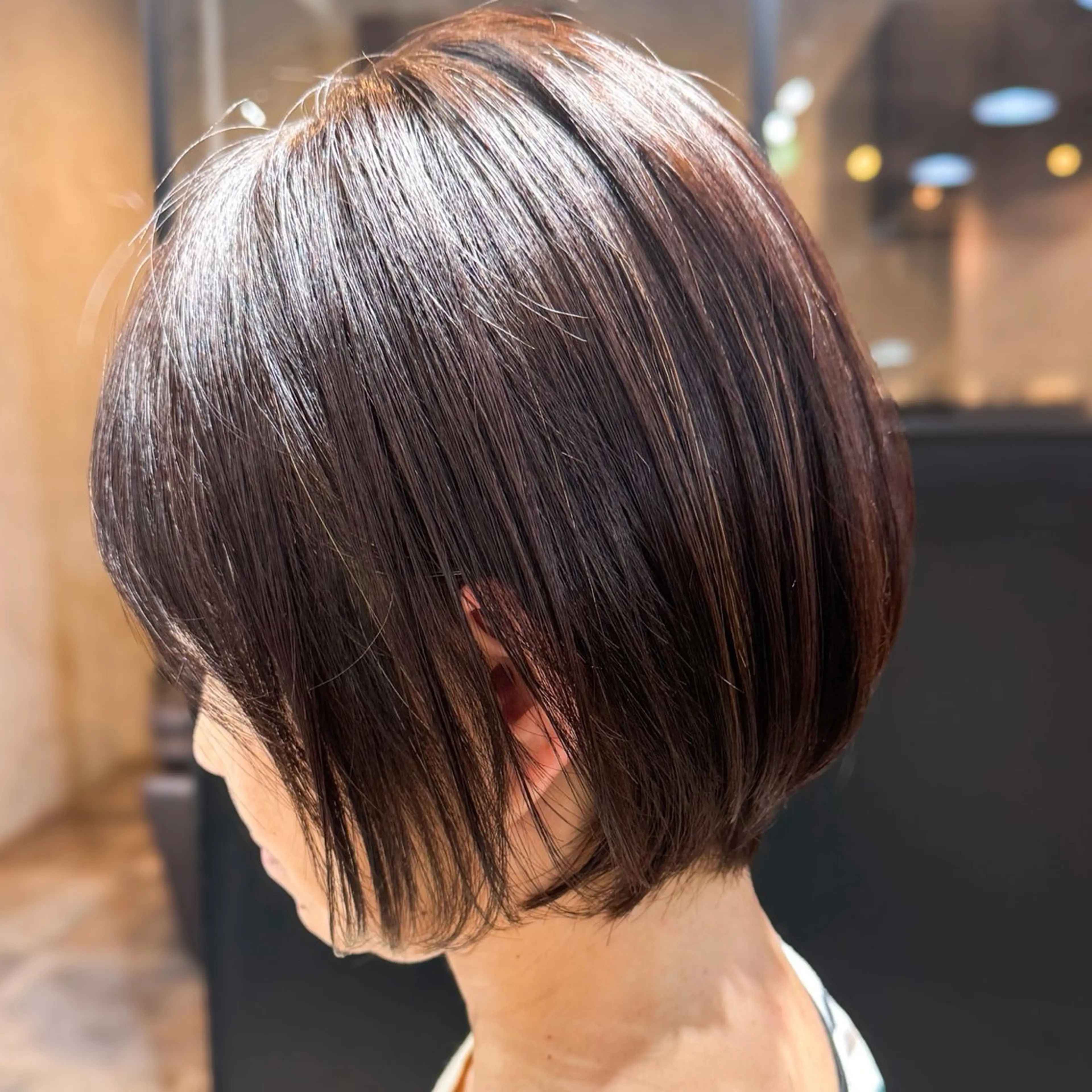 ショート ショートヘア ナチュラルショート ゆるふわ🌿高橋俊大のヘアスタイル