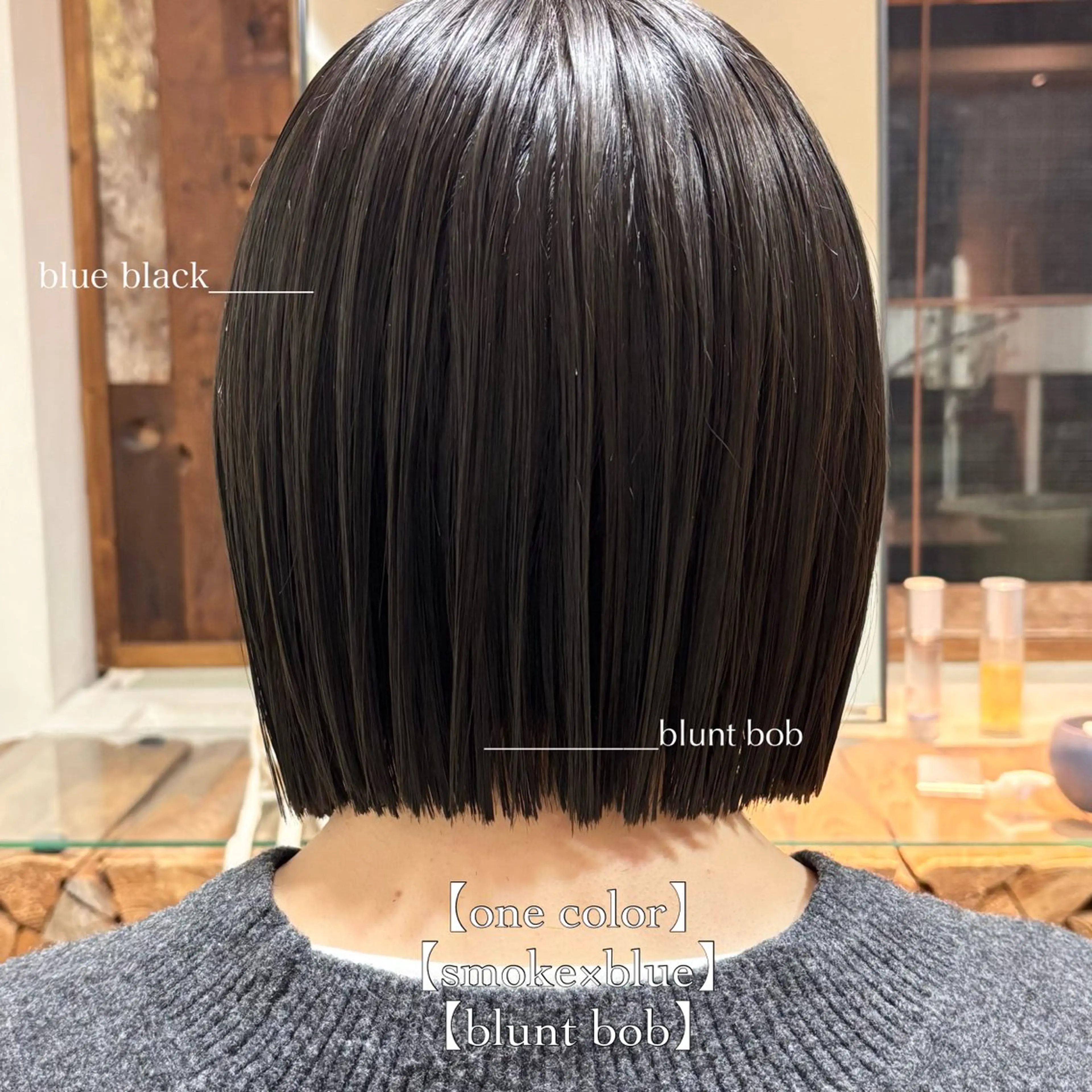 ミディアム カラー カット ヘアカラー ⌇透明感color 🎀ᴍᴇɢᴜᴍɪ ⌇のヘアスタイル