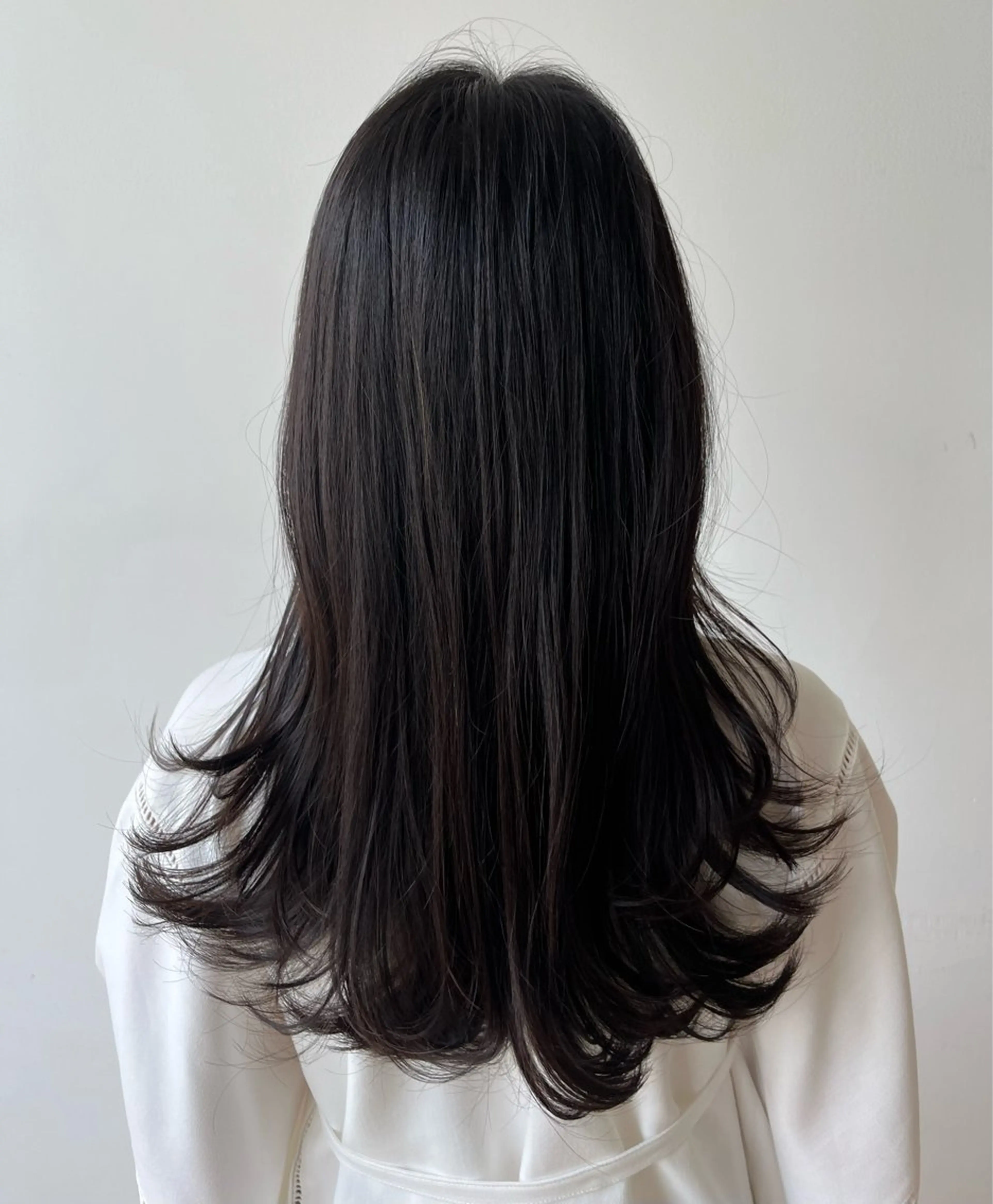 ロング 暖色カラー/似合わせ カット/名古屋/辻のヘアスタイル