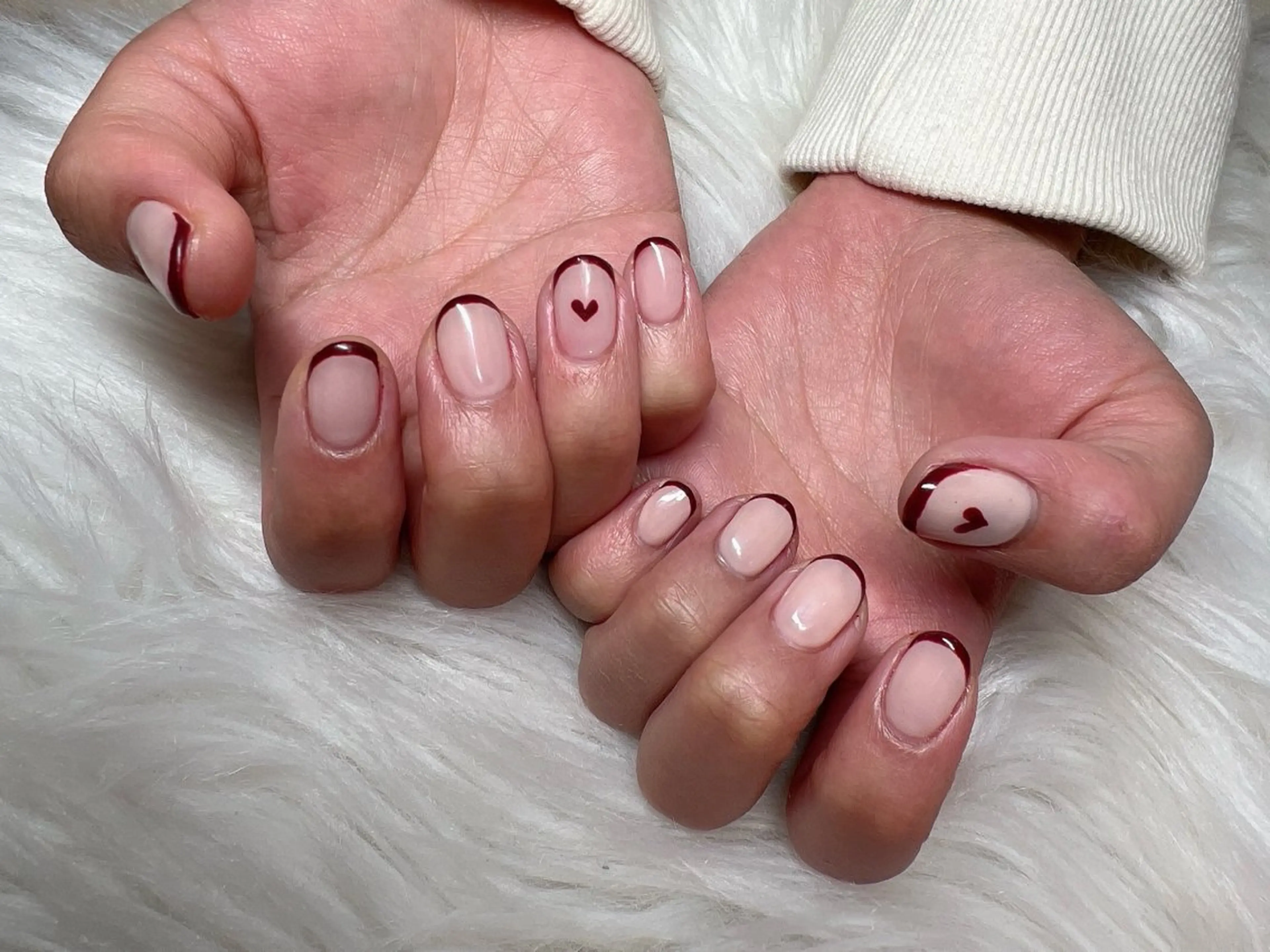 ネイル ハンドネイル Lavish nailのネイルデザイン