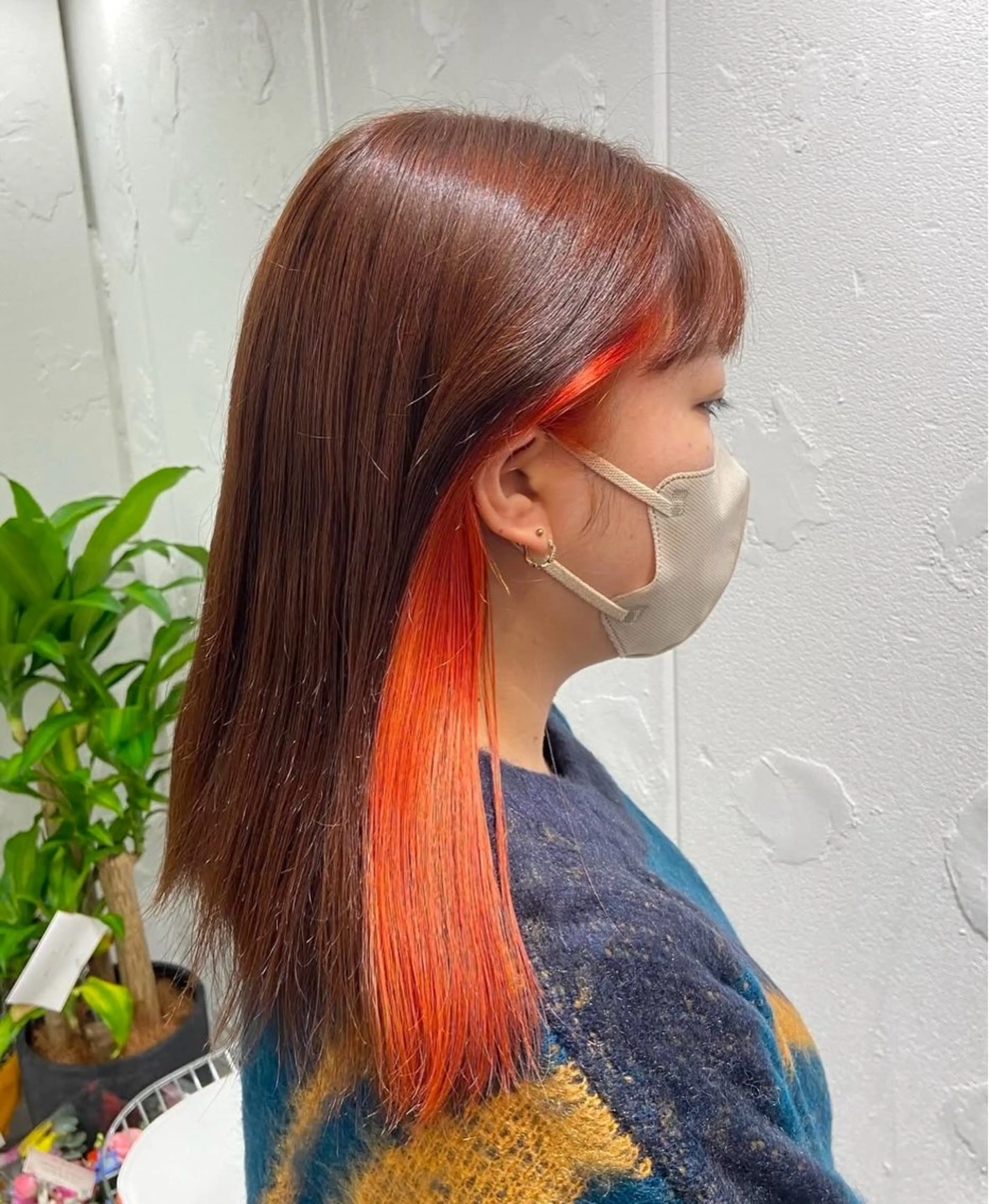 ロング カラー 【メンズ特化 】Miyuki🫟のヘアスタイル