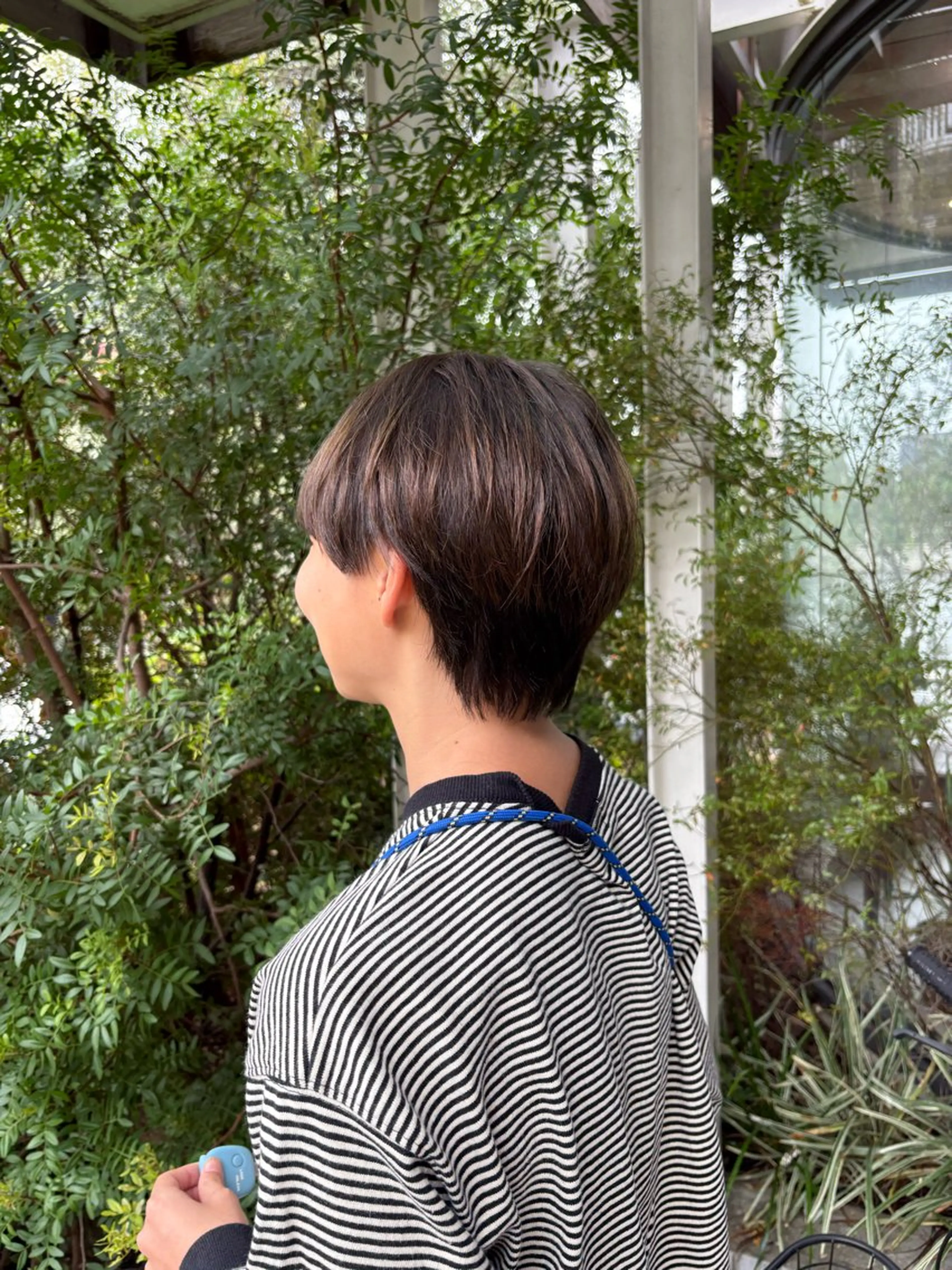 ショート ショートヘア カット 増田 ルナのヘアスタイル