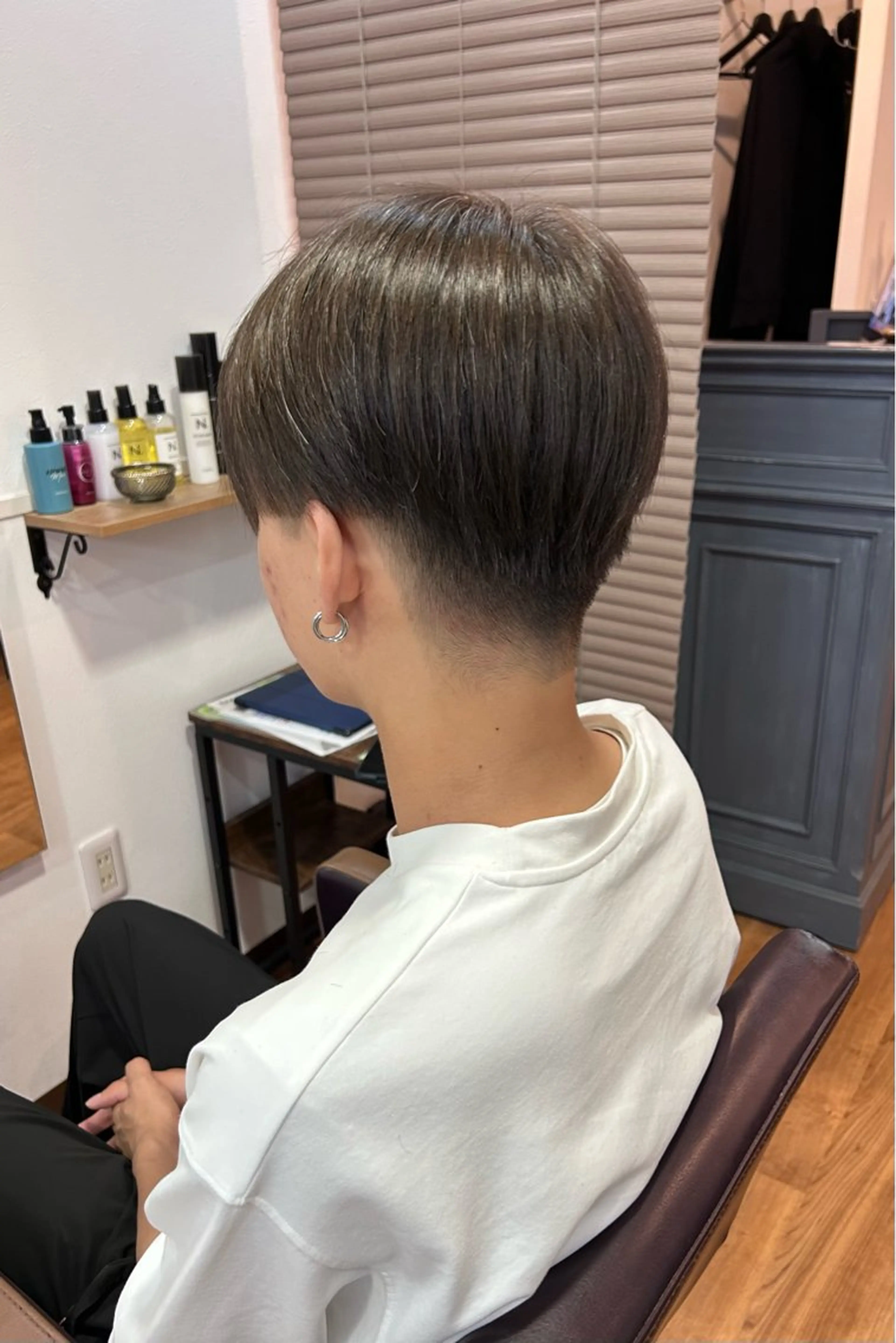 ショート メンズ ツーブロック flower所属・原田 歩実のヘアスタイル