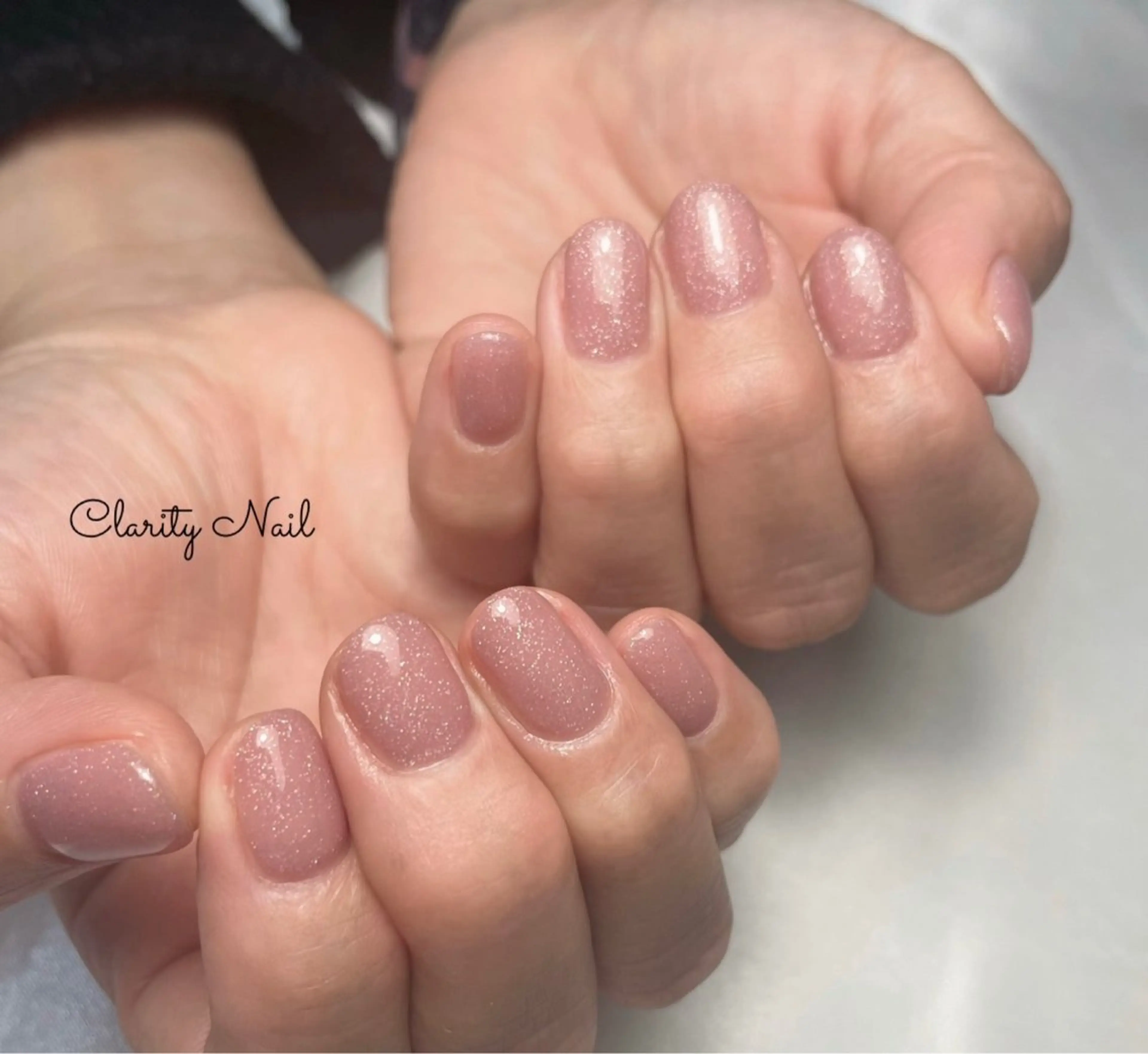 ネイル ワンカラーネイル ハンドネイル Clarity Nailのネイルデザイン