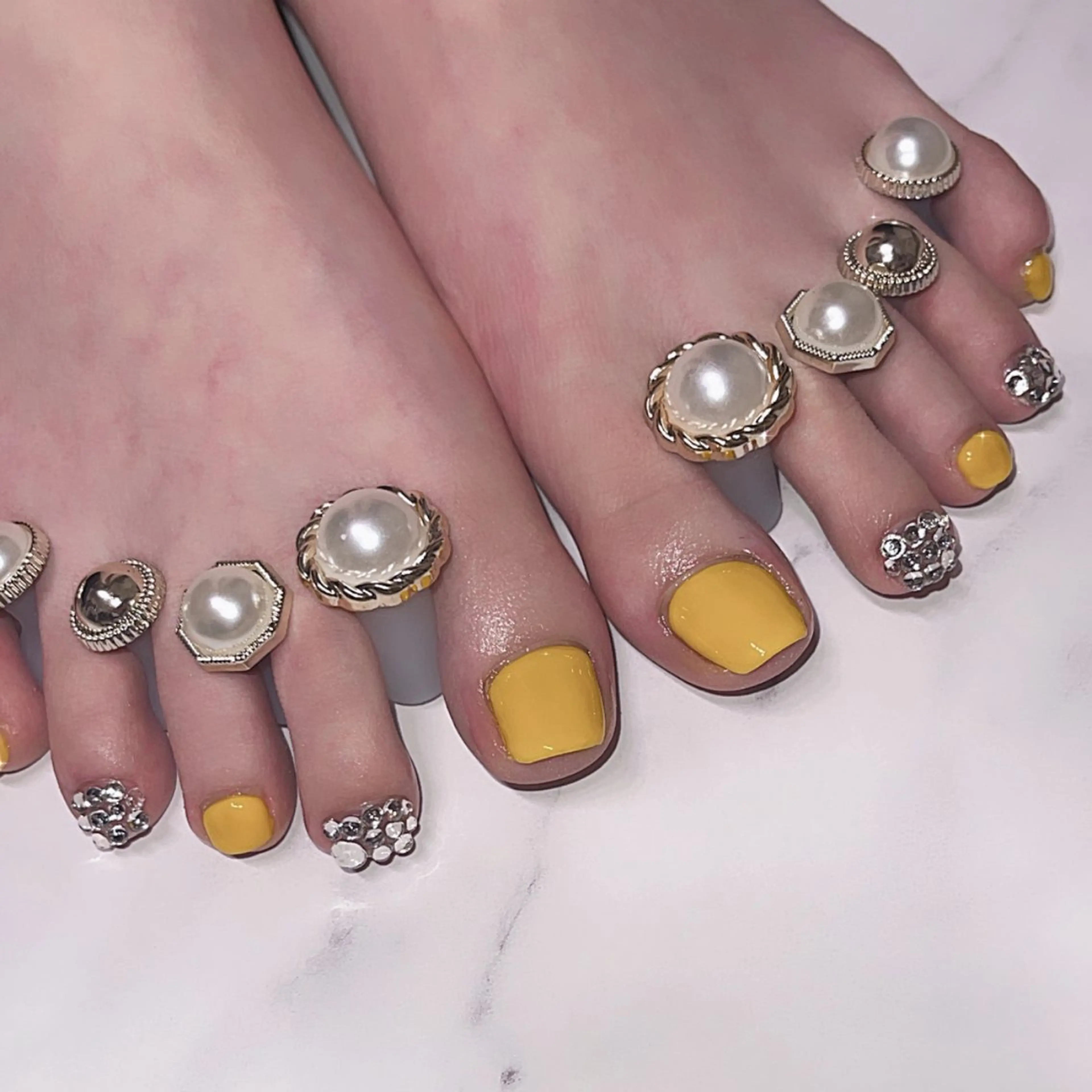ネイル フットネイル Nail salon bellのネイルデザイン