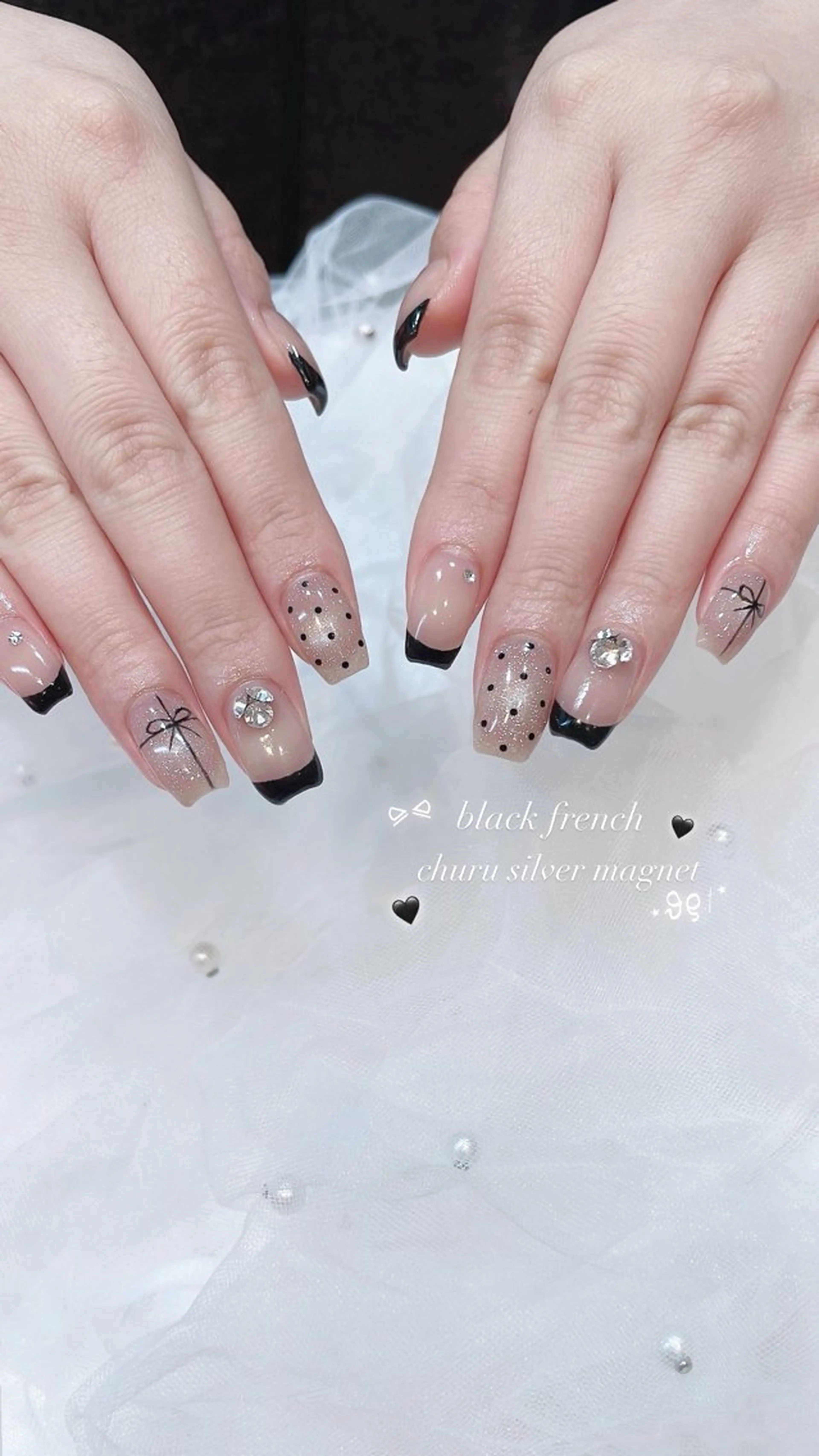 ネイル ハンドネイル classic 新横浜所属・山田 暉のネイルデザイン