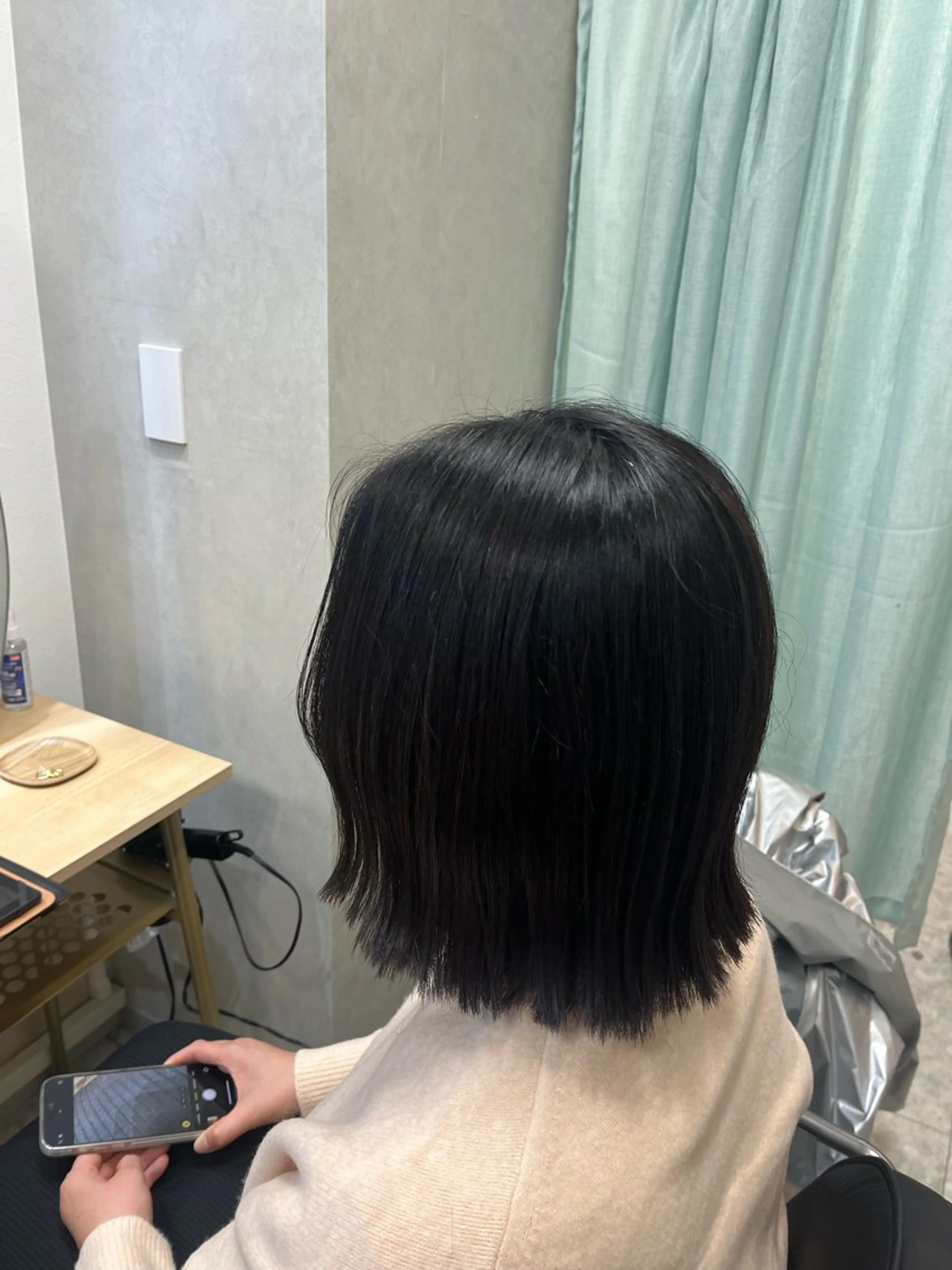 ミディアム カット ヘアカラー TELAHAIR YUKINA🧸⋆꙳のヘアスタイル