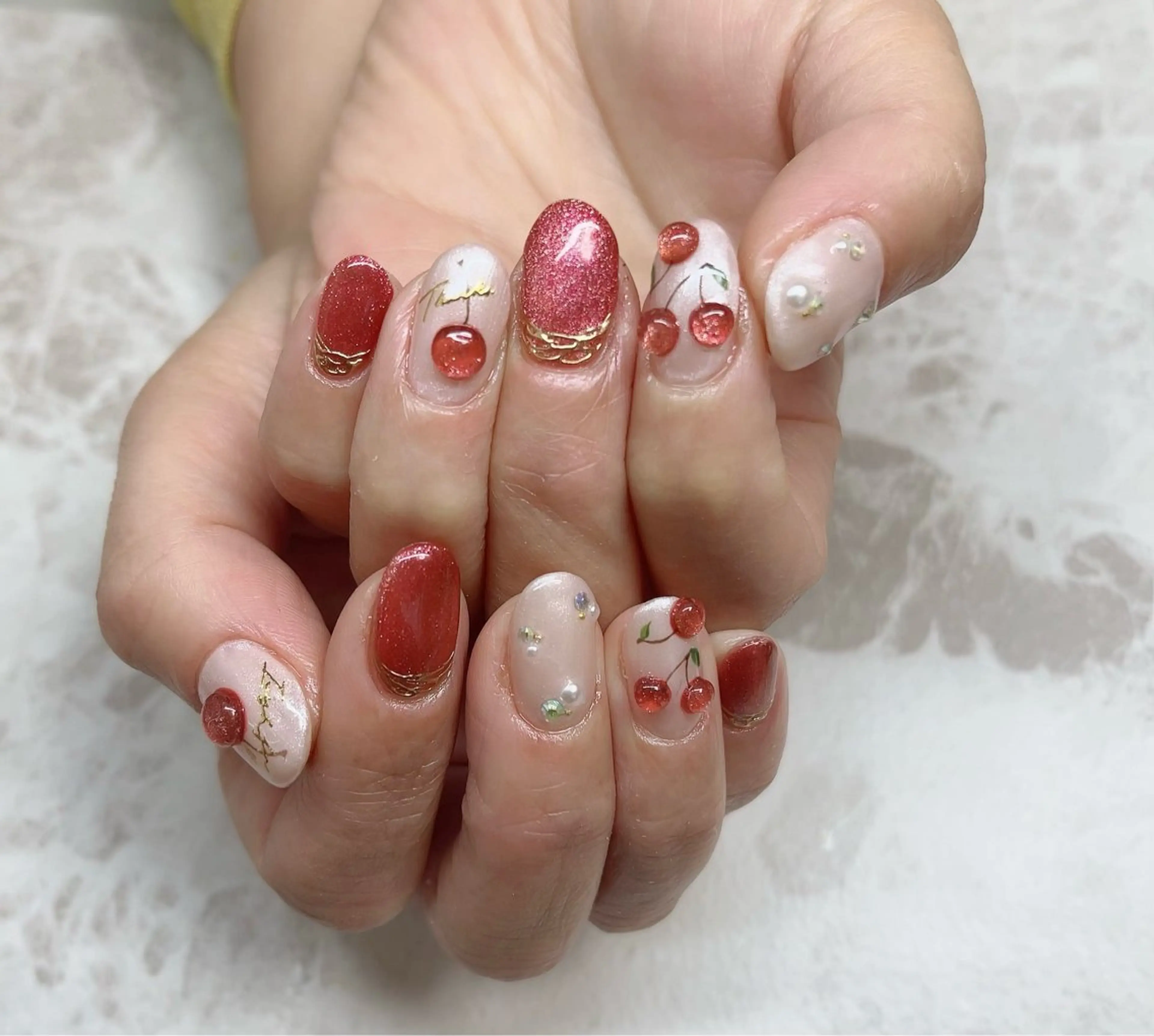 ネイル ハンドネイル Nailsalon Viola所属・ネイルサロン Violaのネイルデザイン