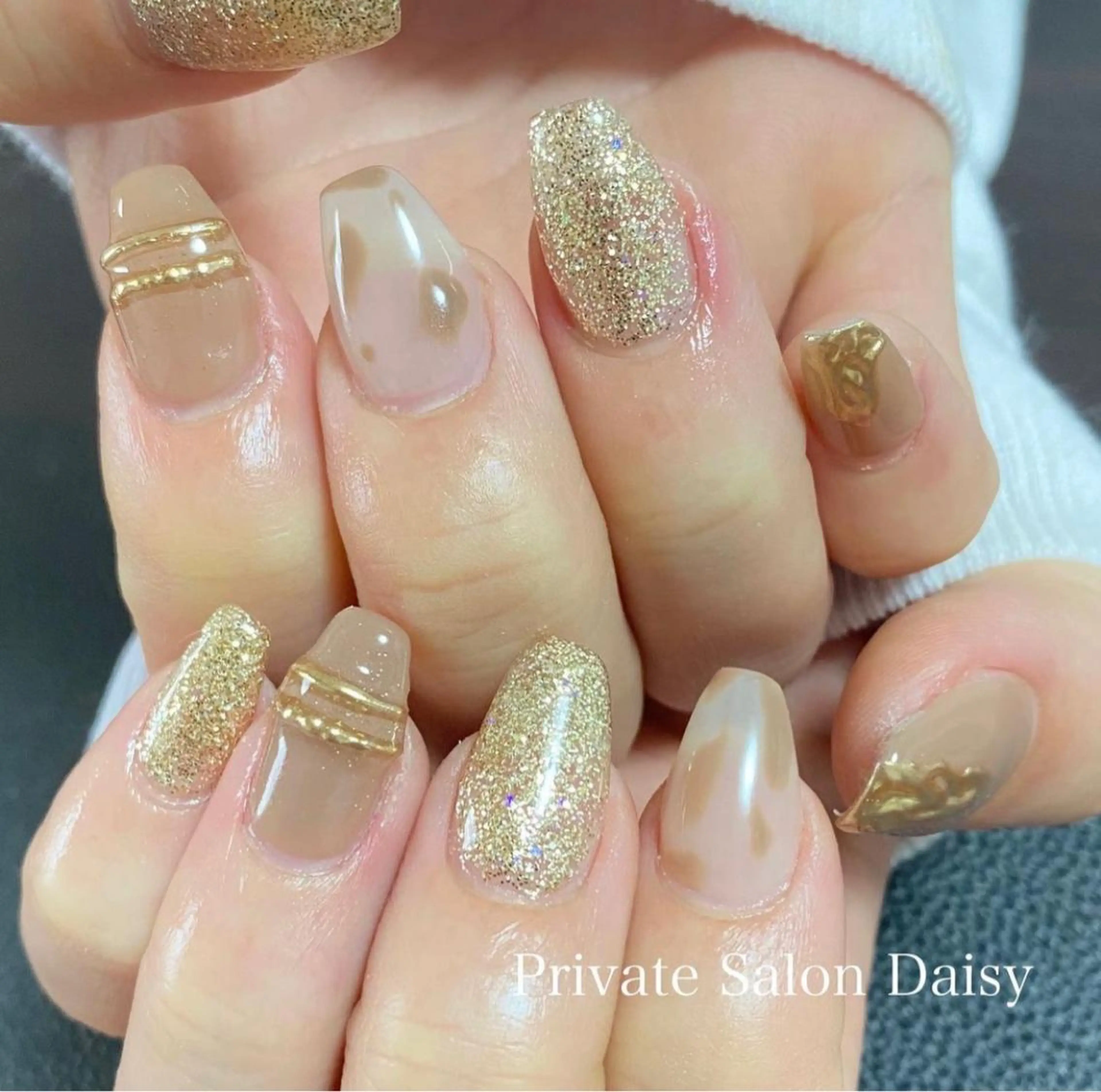 ネイル ハンドネイル Private Salon Daisy所属・プライベートサロン Daisyのネイルデザイン