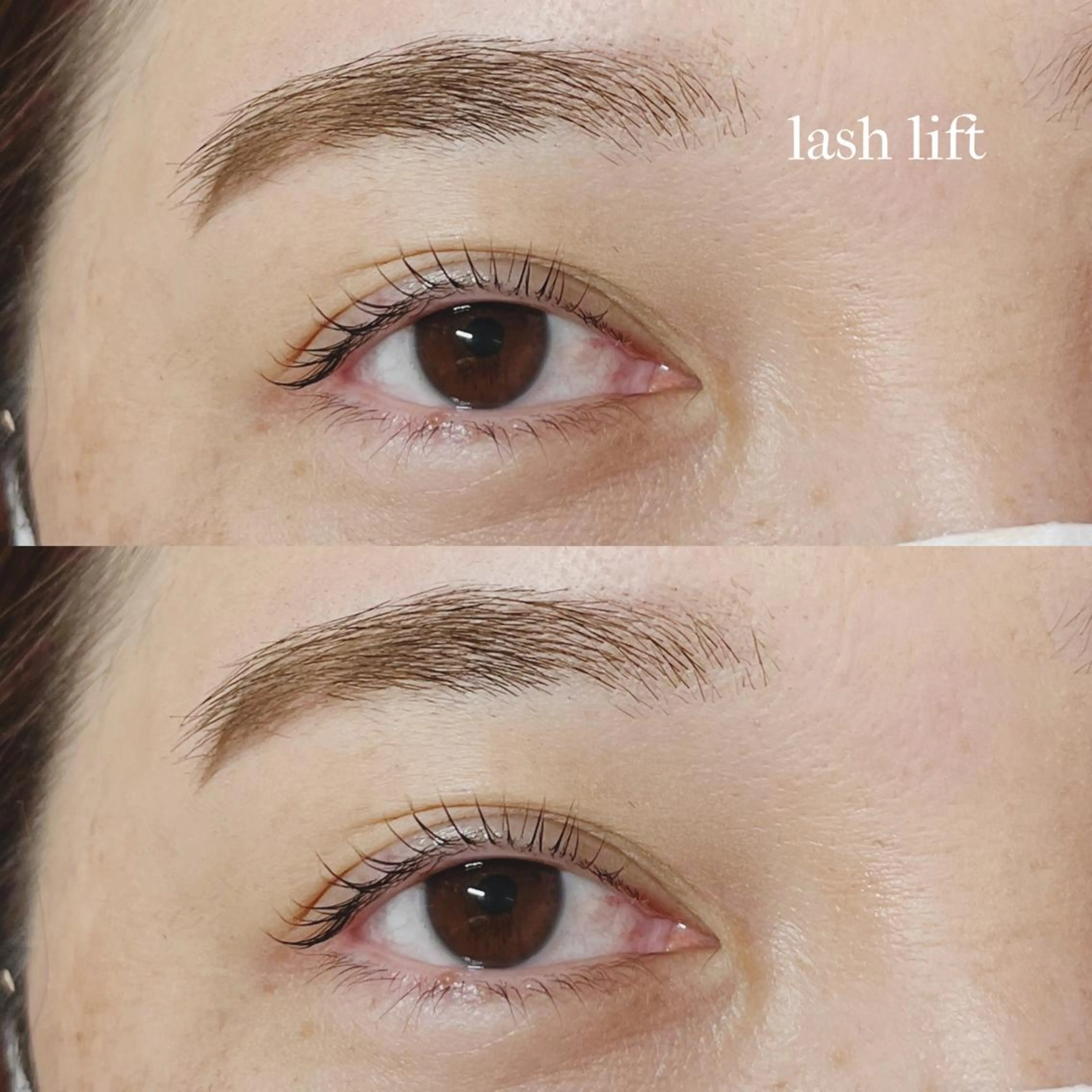 マツエク・マツパ アイブロウ 一重×まつ毛パーマ Lumity川越 増川愛花のマツエク・マツパデザイン