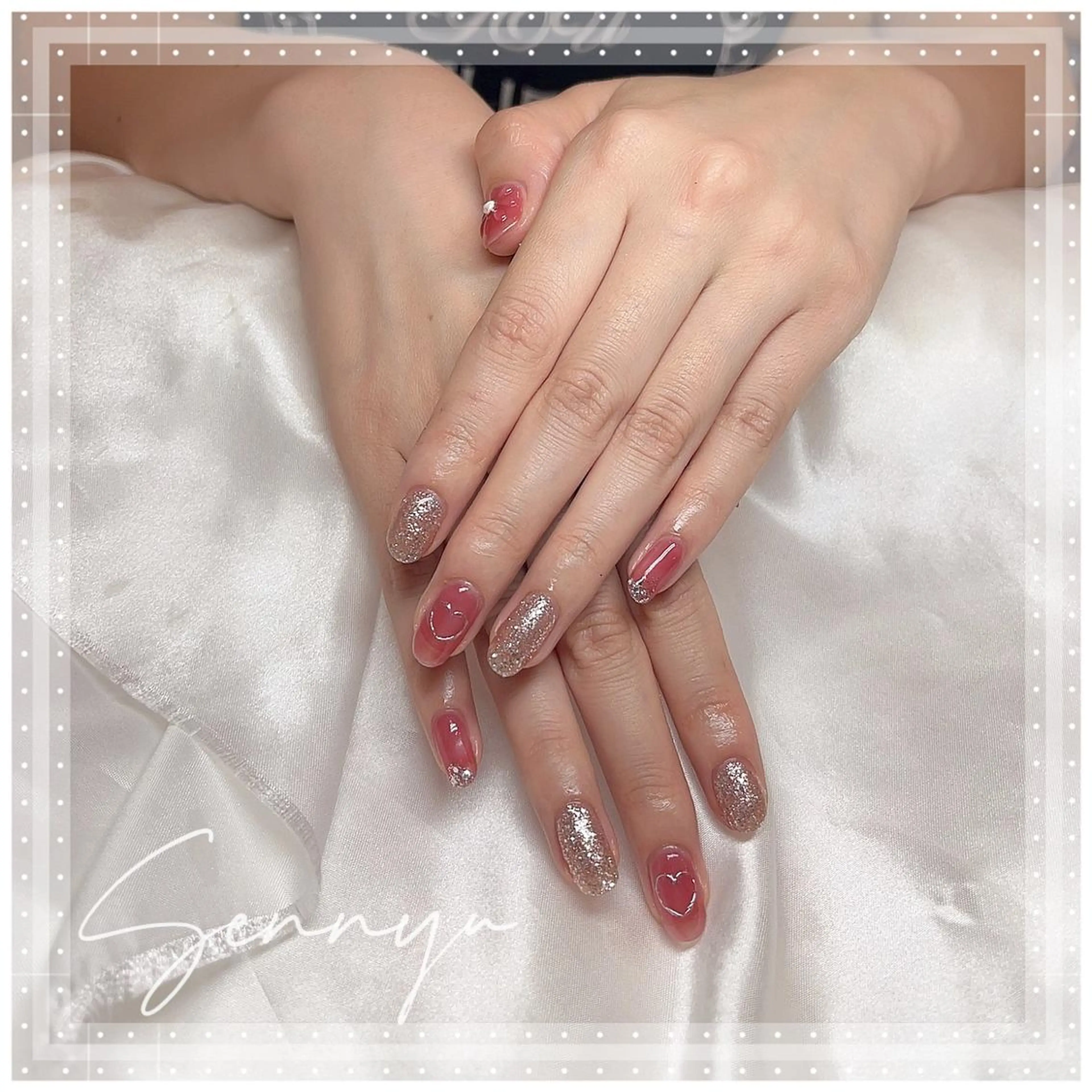 ネイル モンナ CCのネイルデザイン