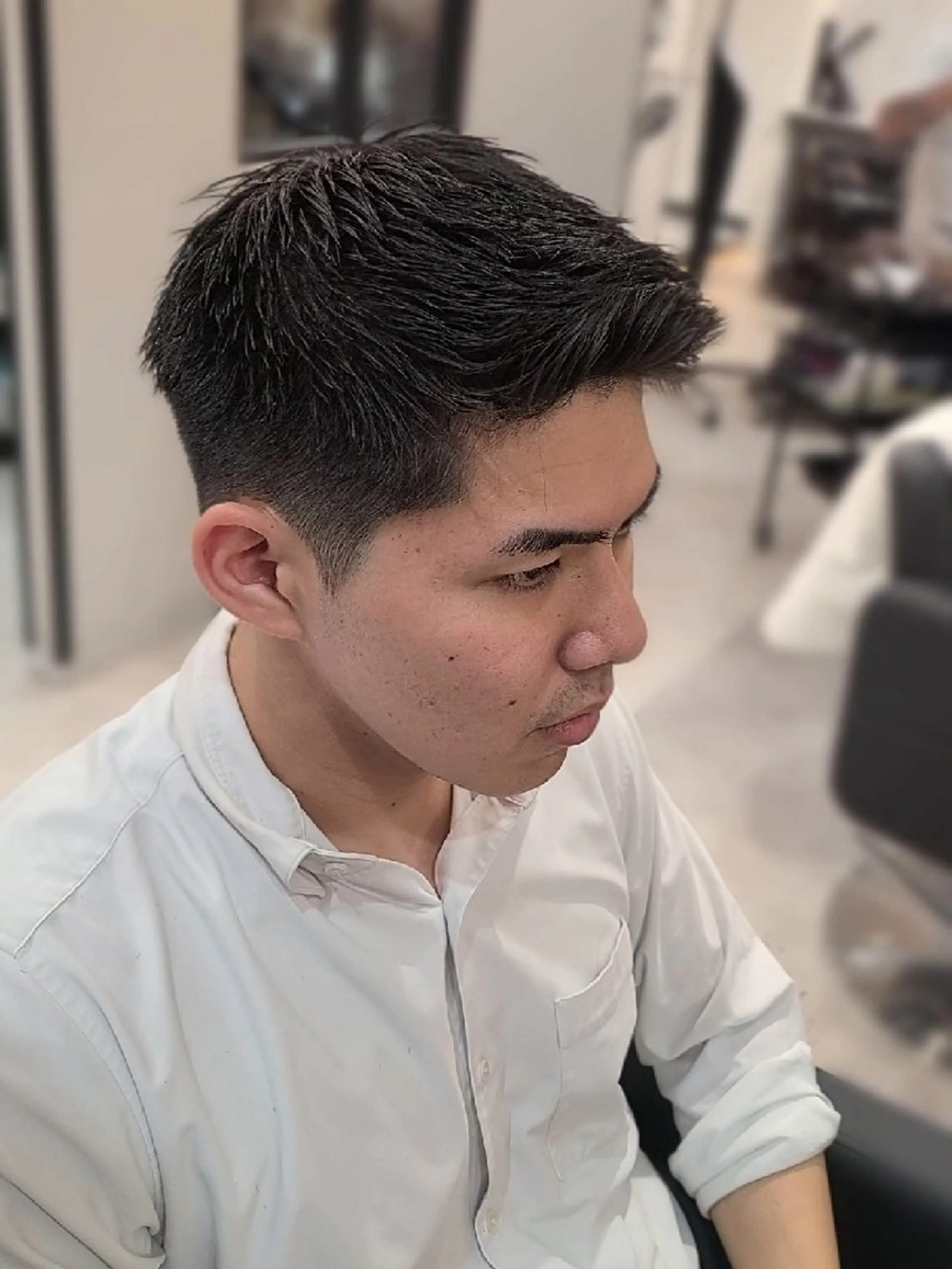 メンズ カット ヘアセット Lapis 名古屋駅前店所属・LEN名古屋/パーマ メンズ特化美容師のヘアスタイル