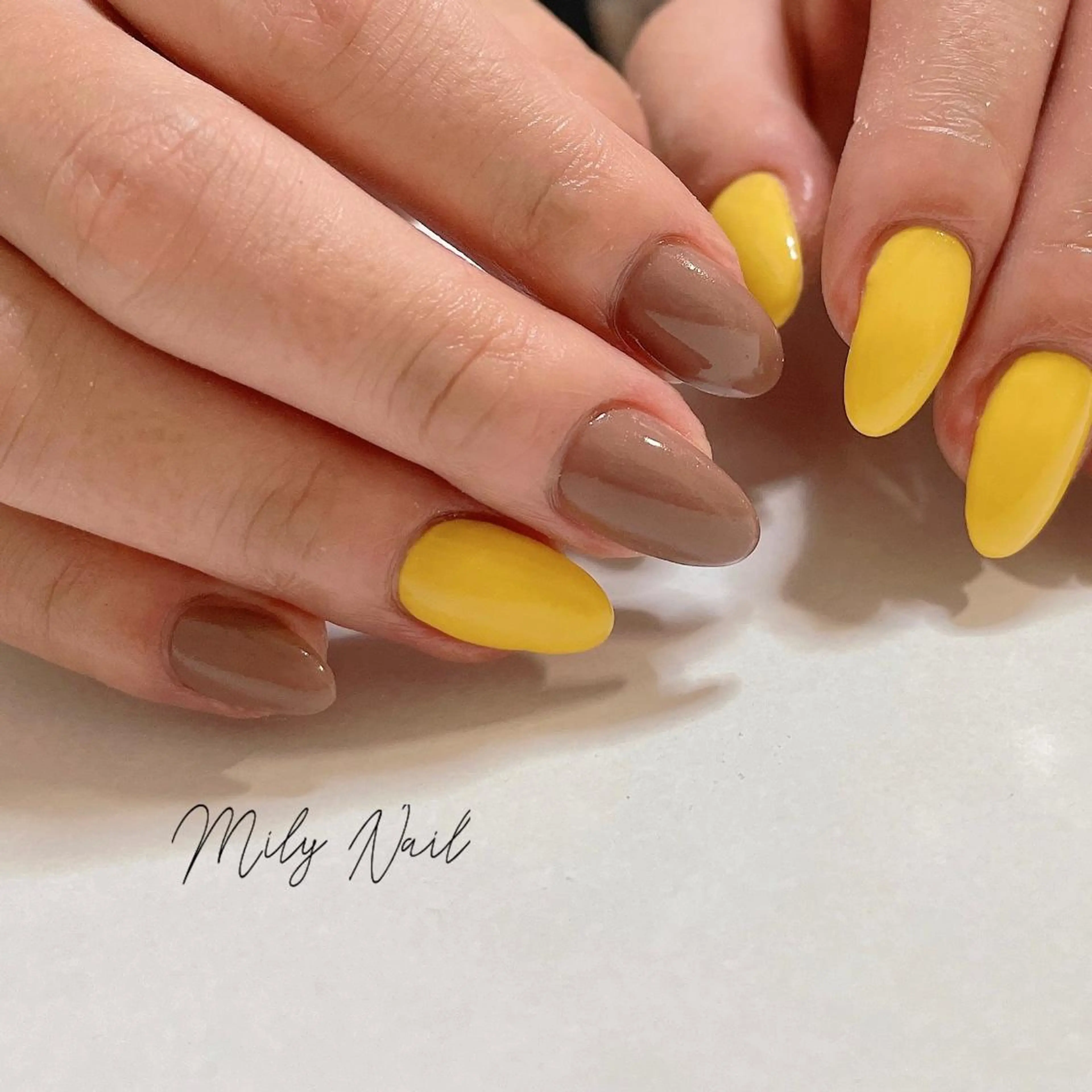 ネイル ハンドネイル ビューティーサロン Tournesol所属・ota mioのネイルデザイン