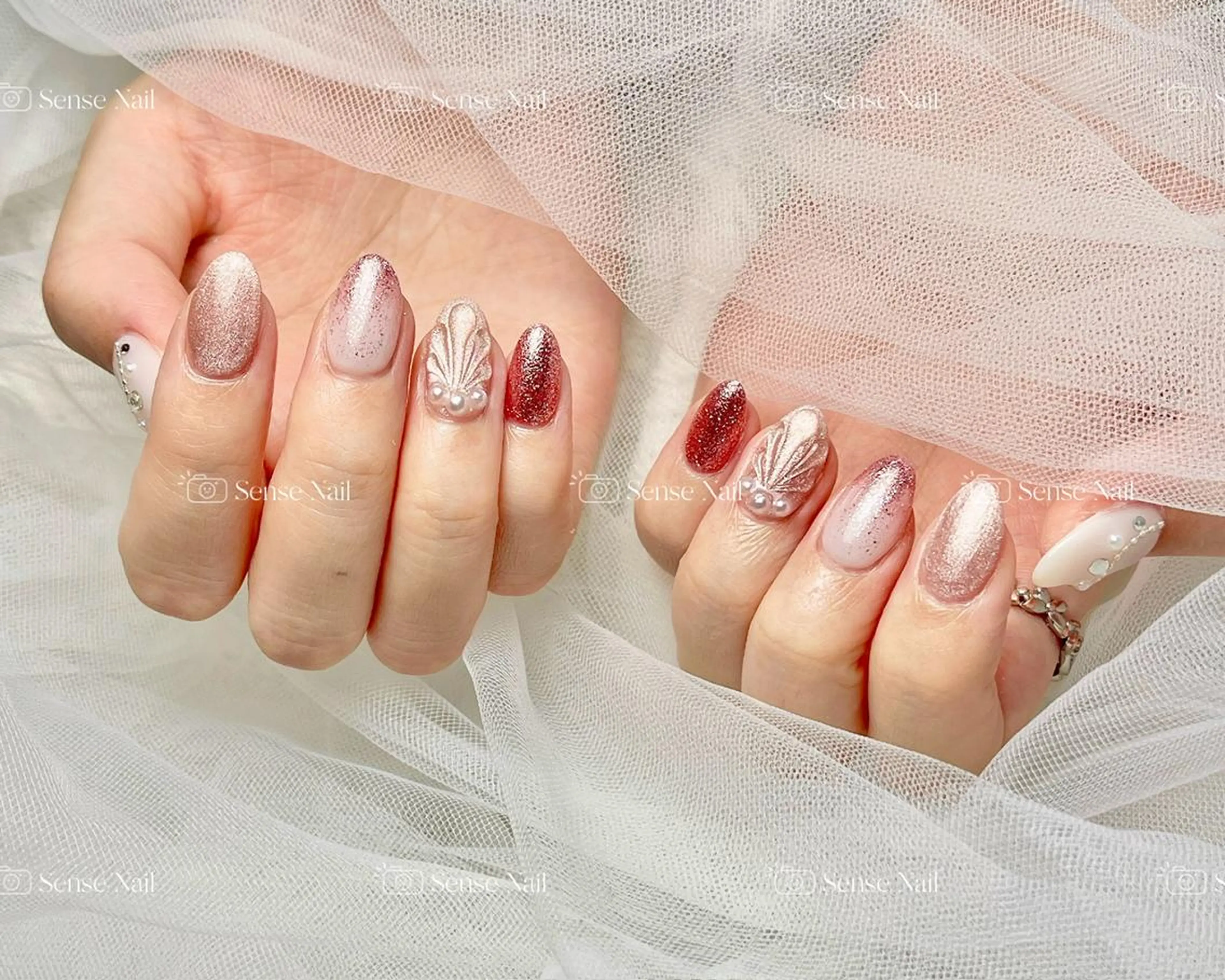 ネイル 🎀Sense Nail渋谷店🎀のネイルデザイン