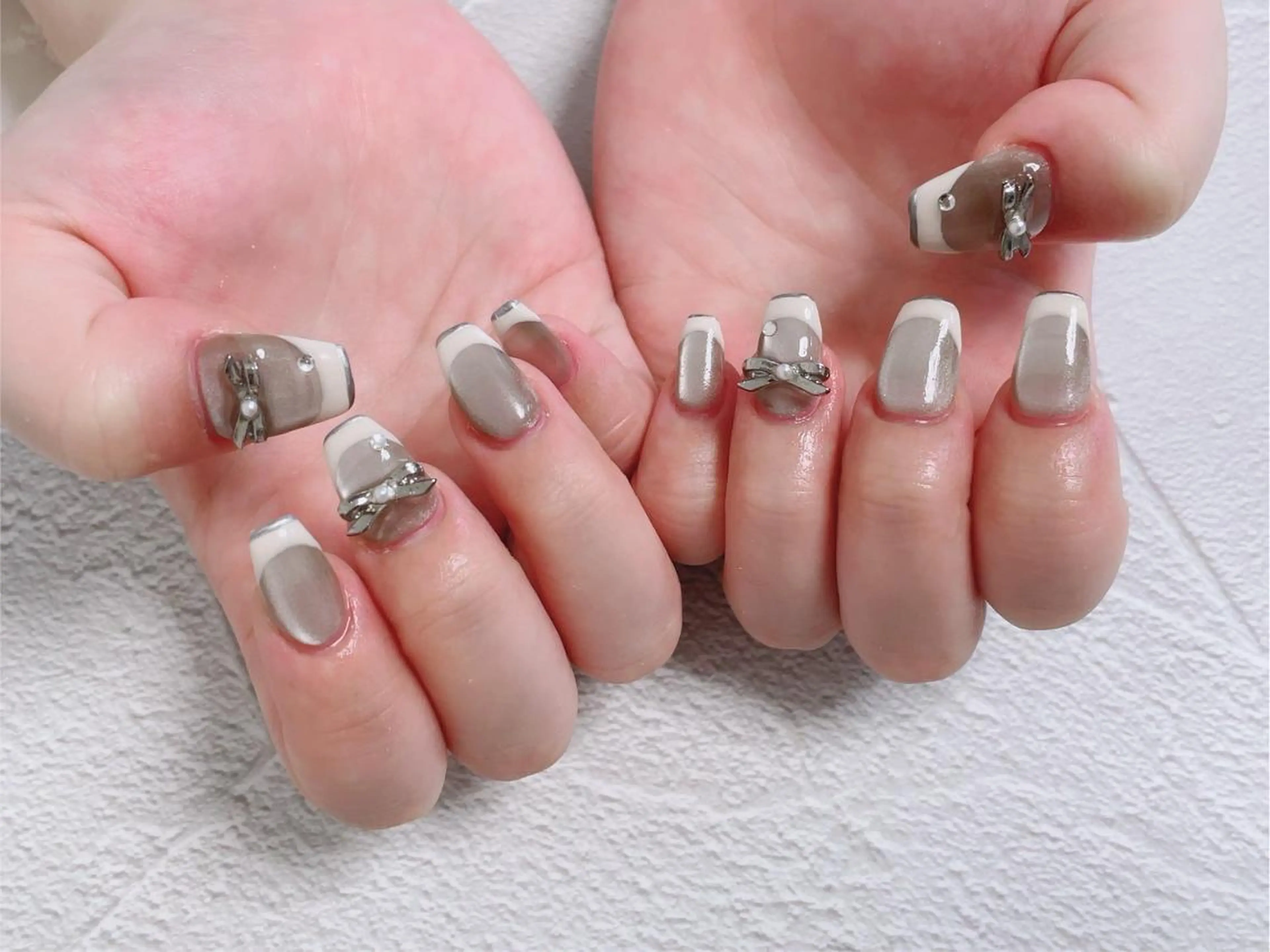 ネイル ハンドネイル 🩵Yun nail Salon 🩵のネイルデザイン