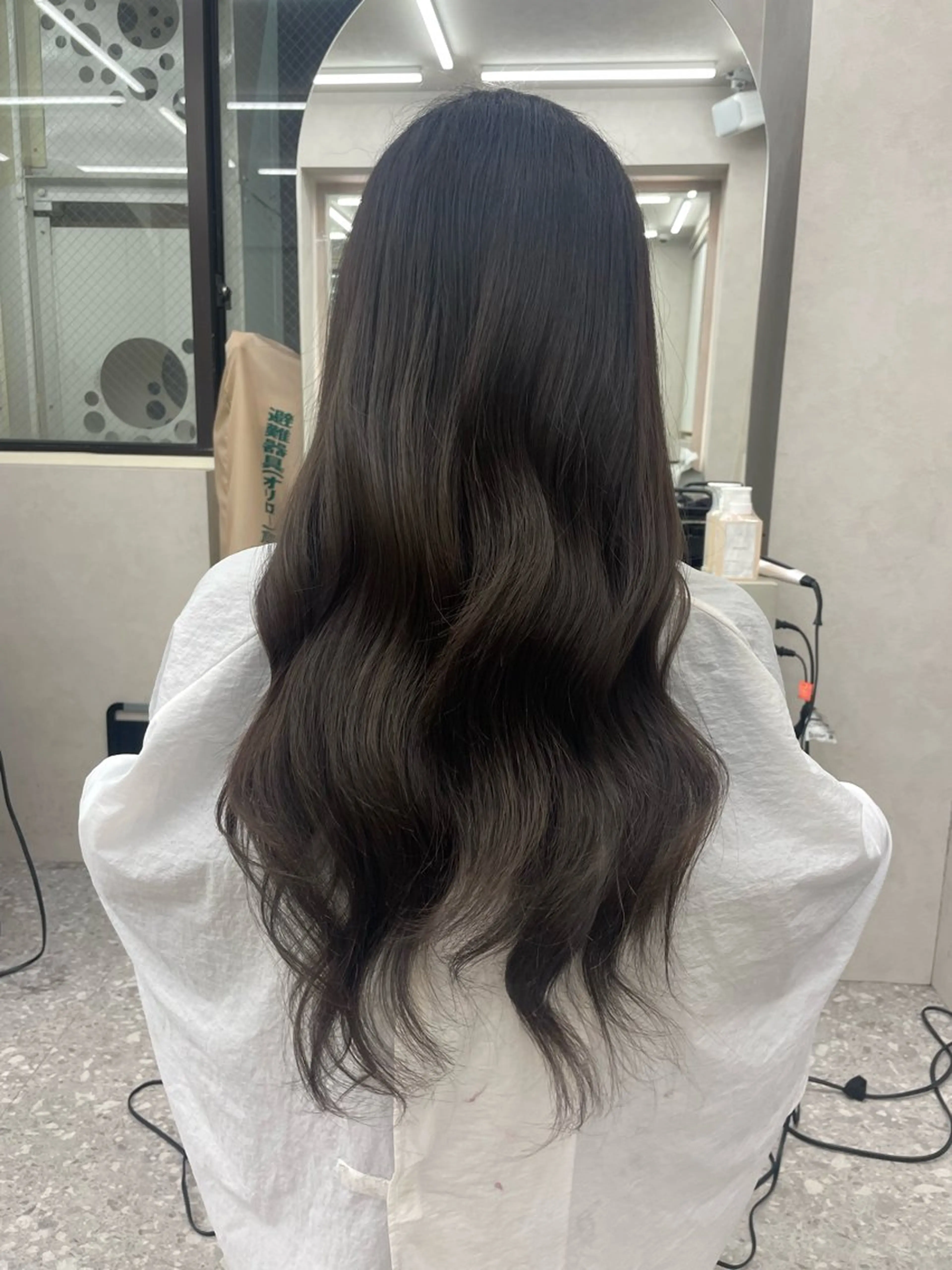 カラー ヘアカラー 🫧美髪縮毛矯正🫧 ボブ🎀ひなのヘアスタイル