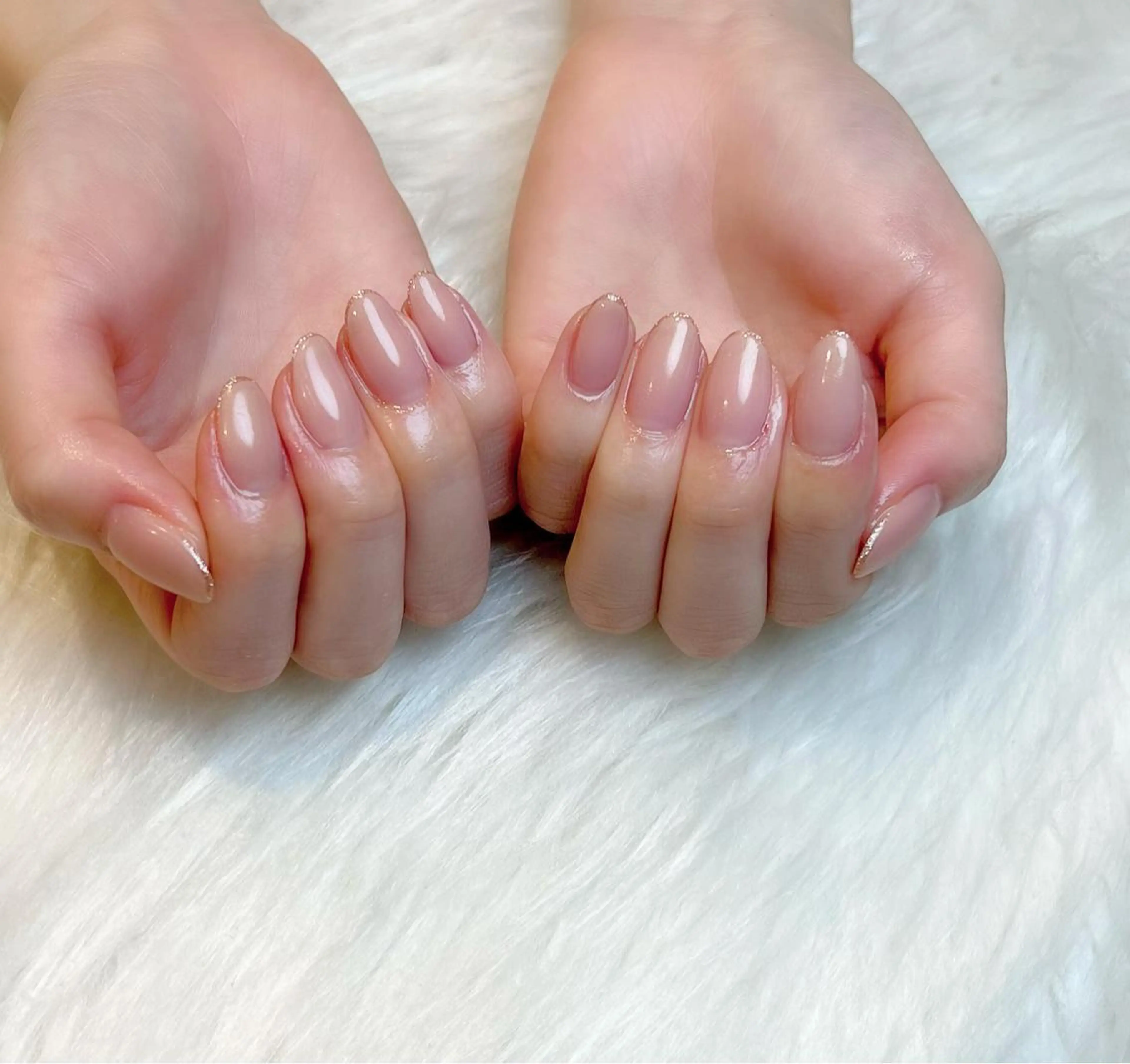 ネイル ラメ(グリッター) ハンドネイル Lino+ ネイル&よもぎ蒸しのネイルデザイン