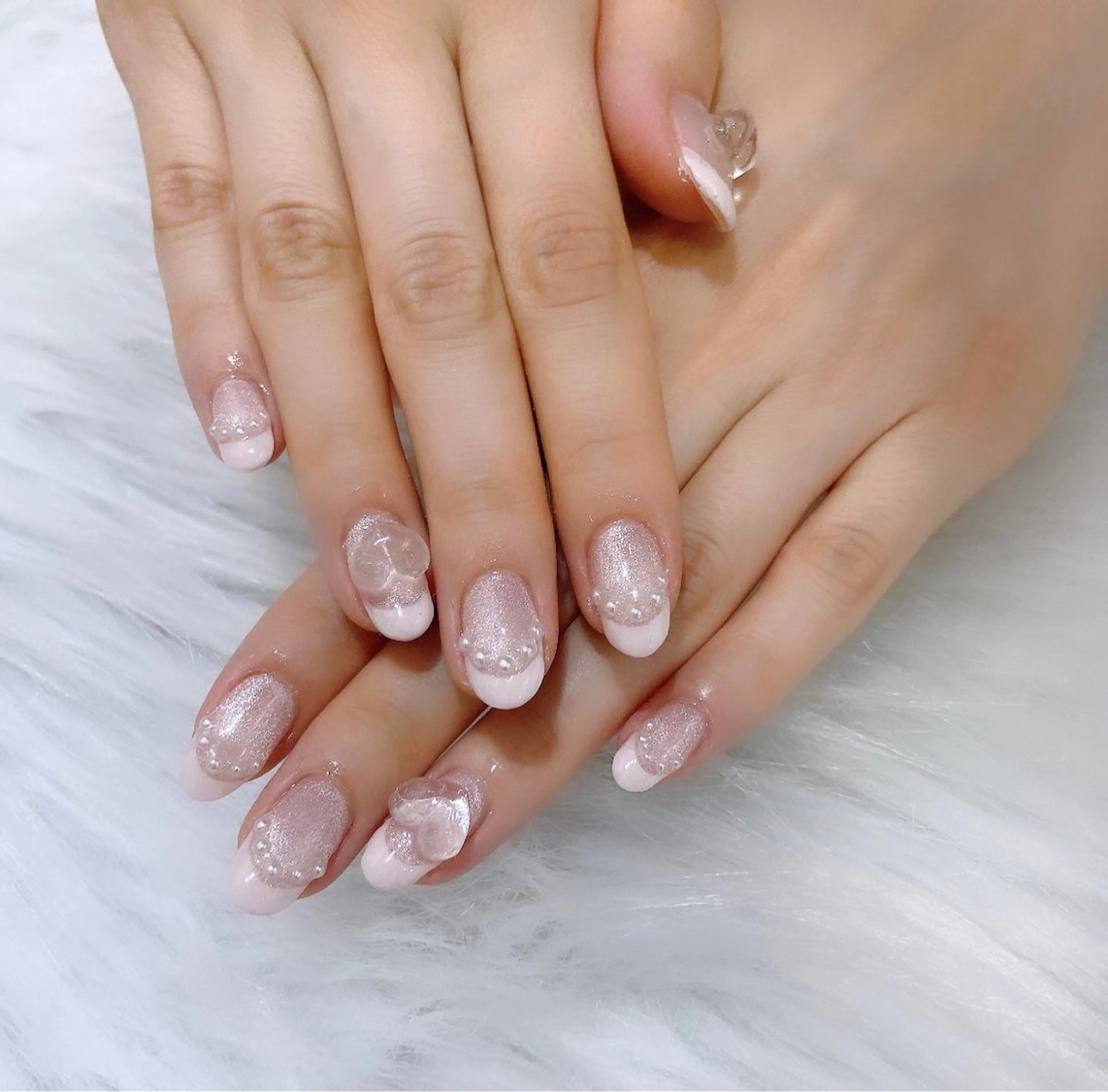 ネイル ハンドネイル Fiona Nail＆eyelash 大久保店【フィオナ】所属・下野 🌙のネイルデザイン