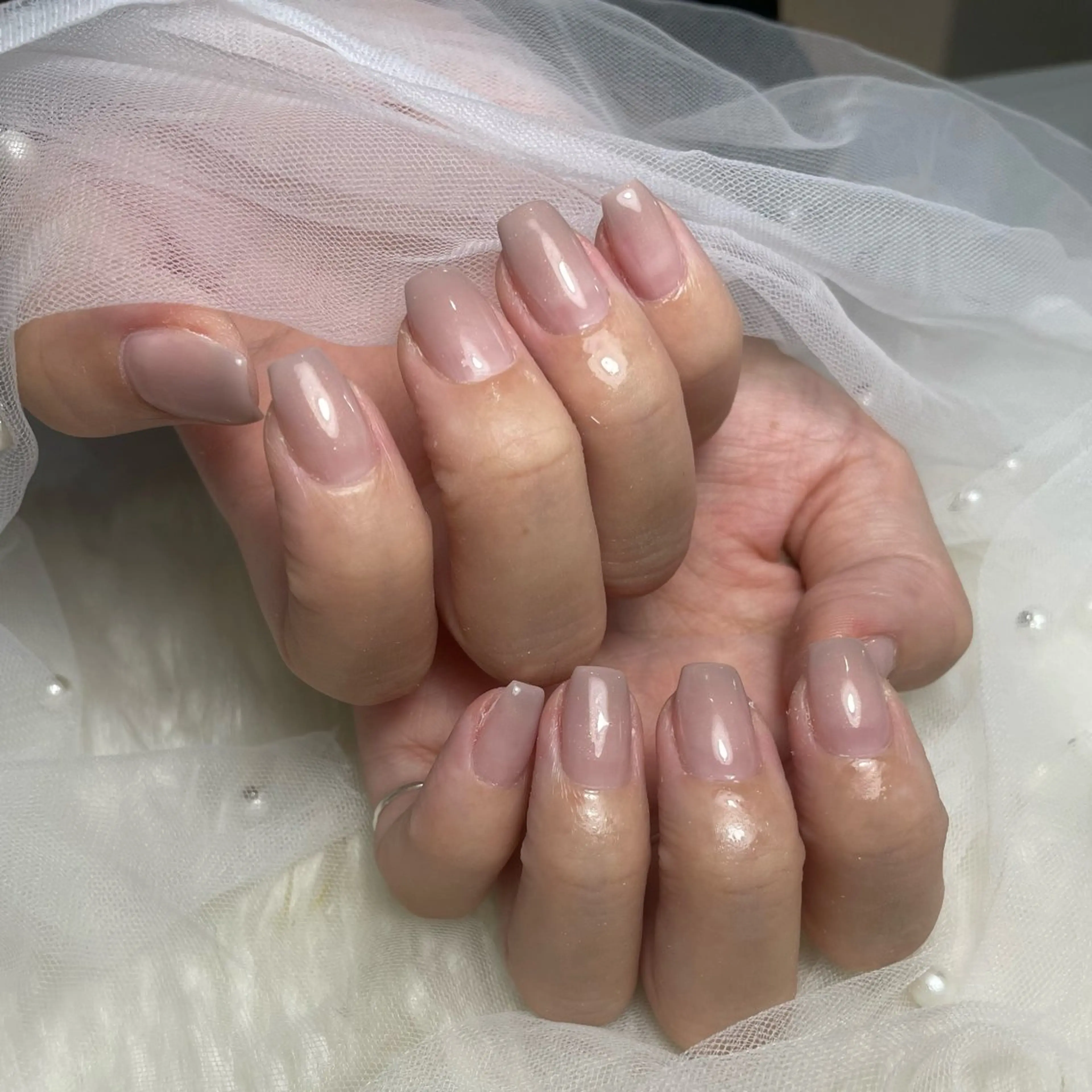 ネイル シンプルネイル エルバイノリコ 円谷(つむらや)のネイルデザイン