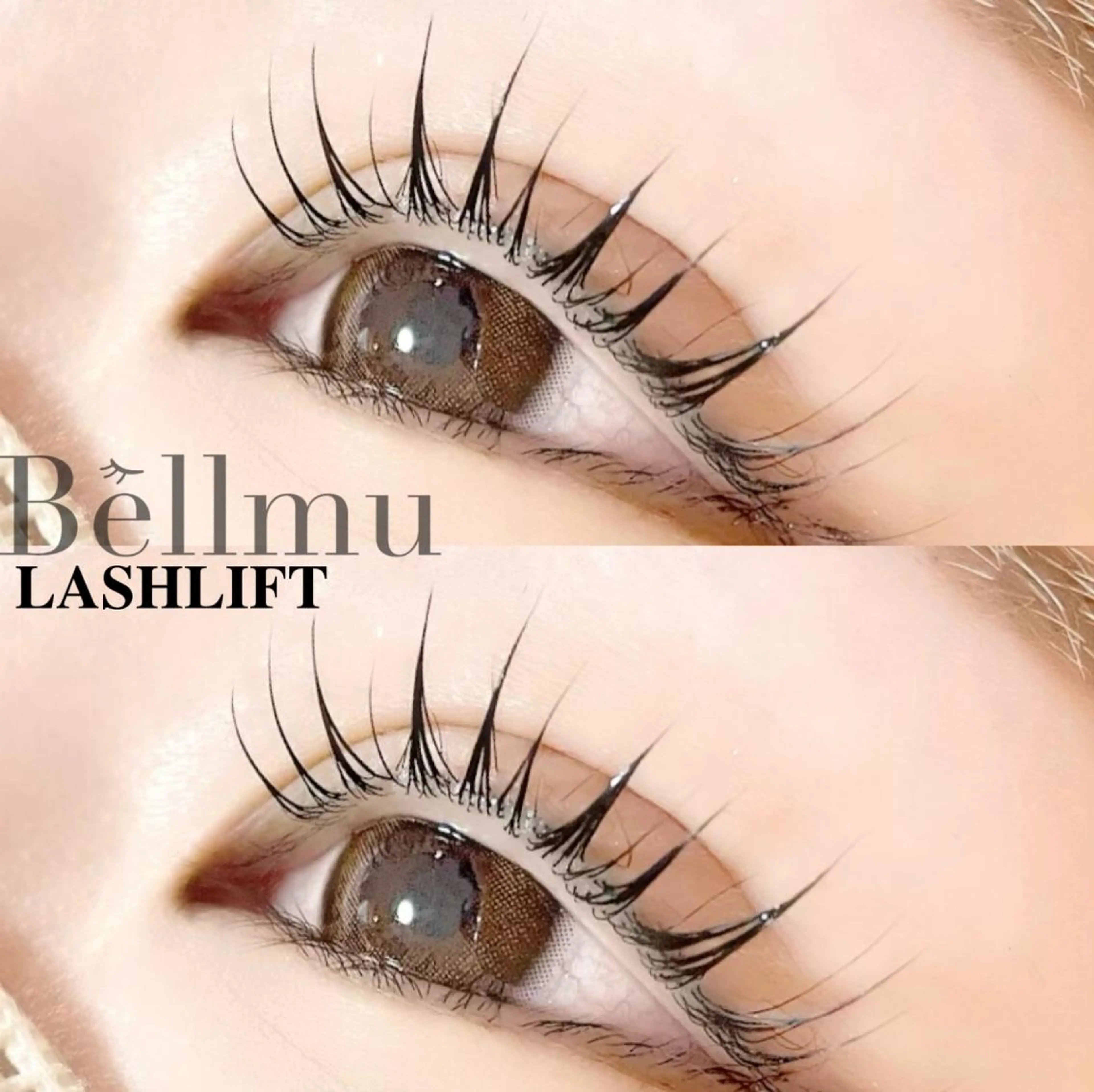 マツエク・マツパ 💈Bèllmu/ なんば/心斎橋🖤のマツエク・マツパデザイン