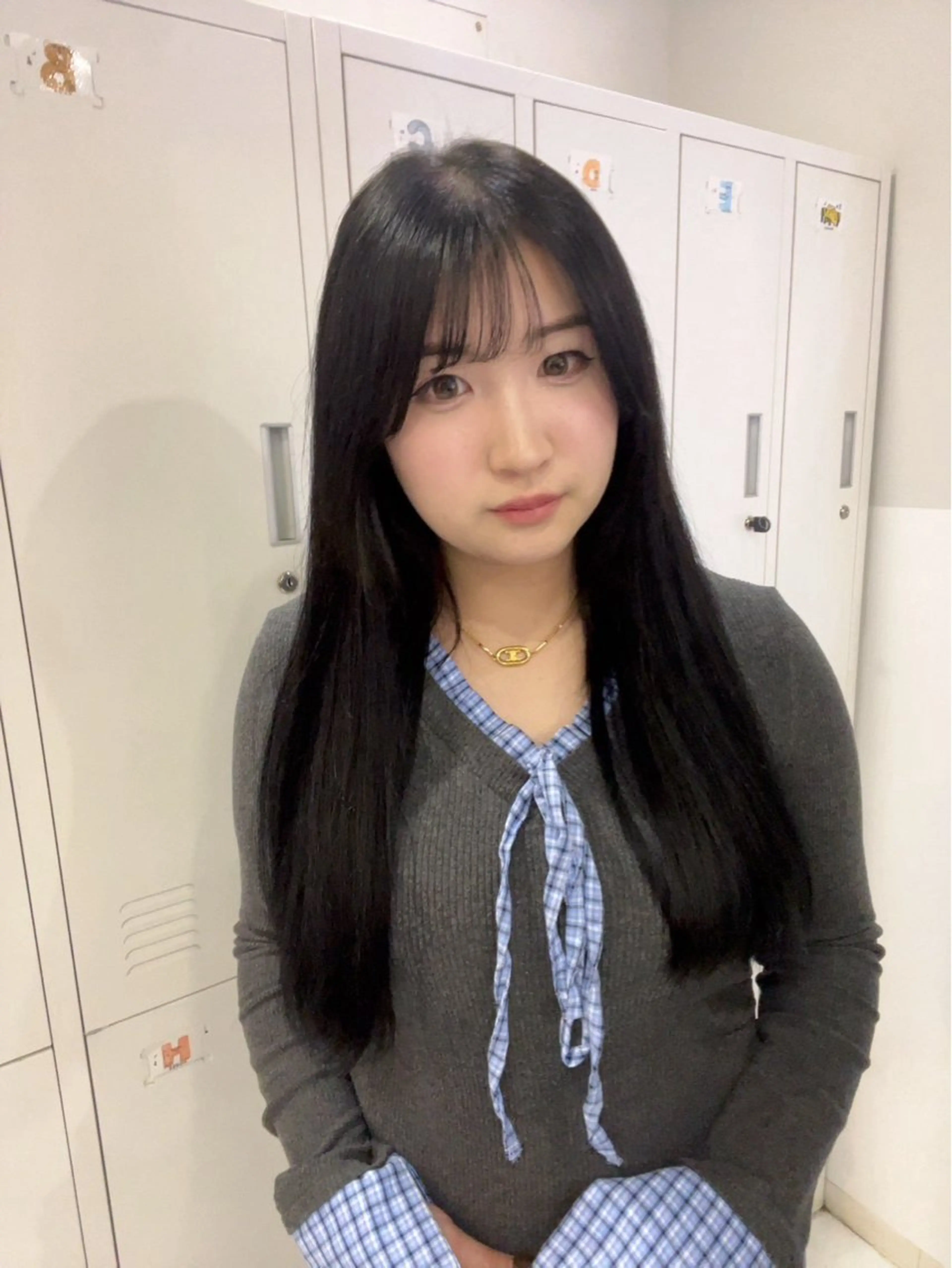 ミディアム トリートメント エクステ 🦋エクステ/透明感 艶髪/REISA🦋のヘアスタイル